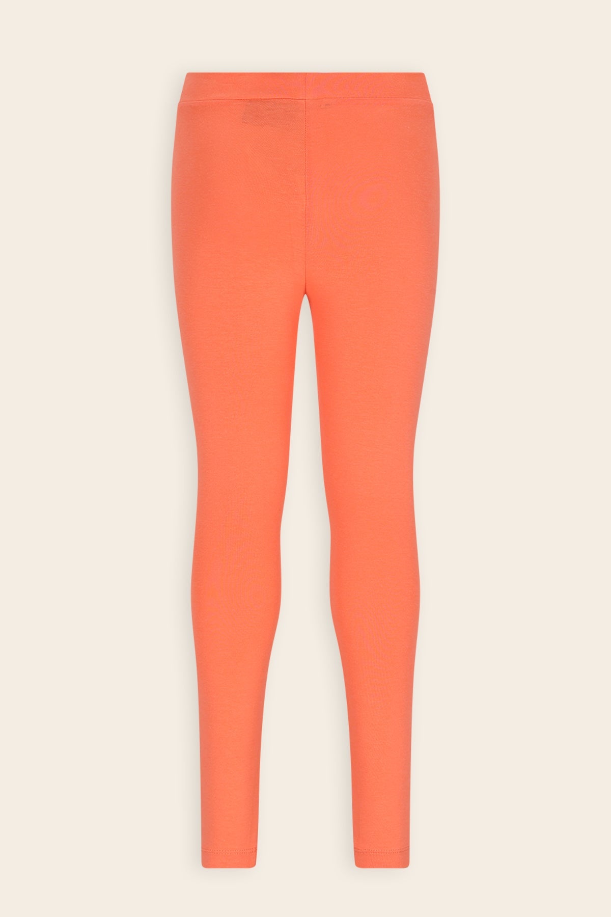 NoNo Sole Legging Koraal Oranje