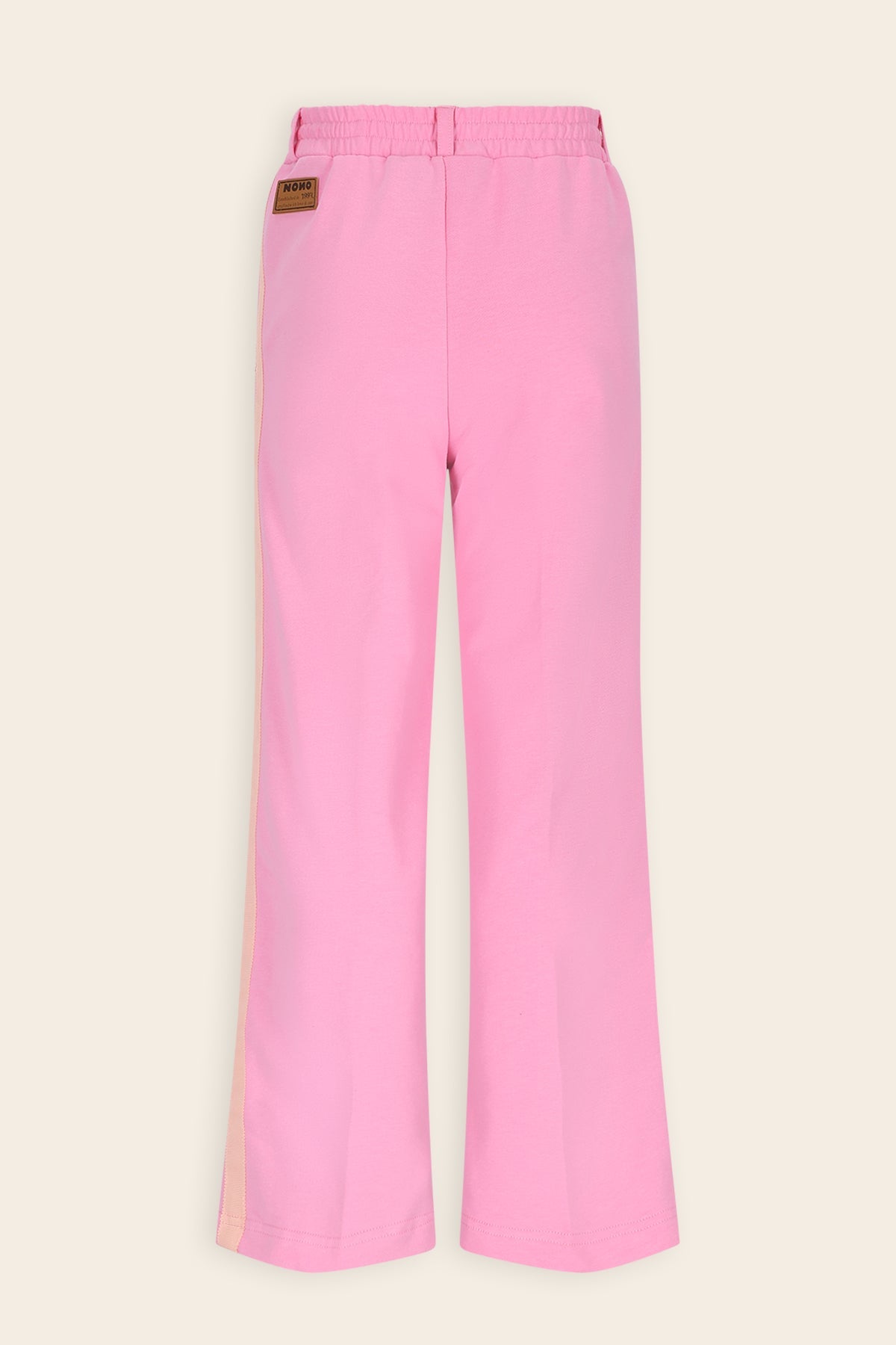 NoNo Sayla Wijde Broek Roze