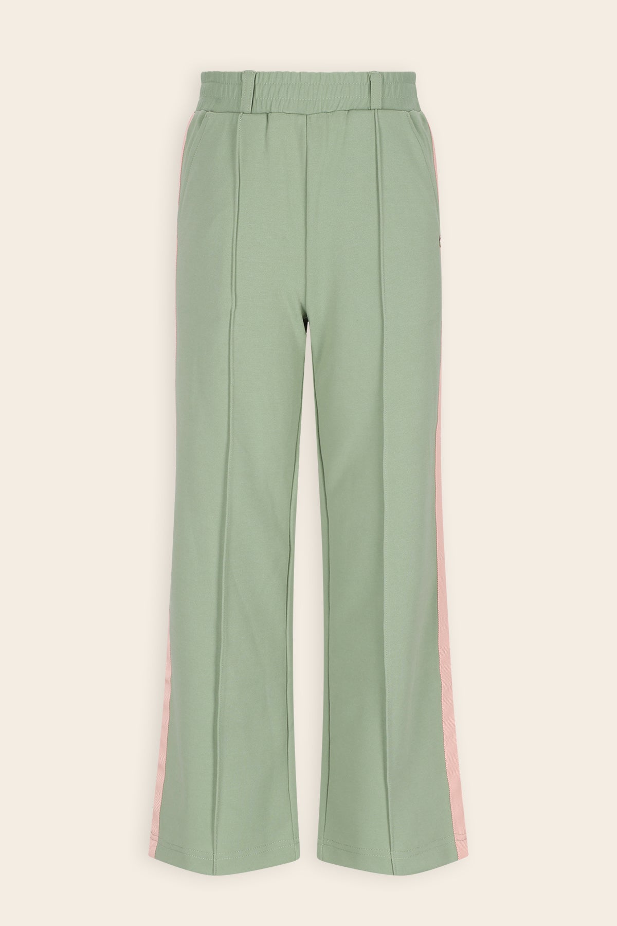 NoNo Sayla Wijde Broek Groen