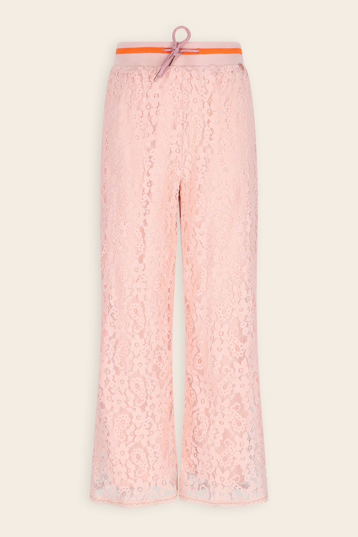 NoNo Som Kanten Broek Zacht Roze