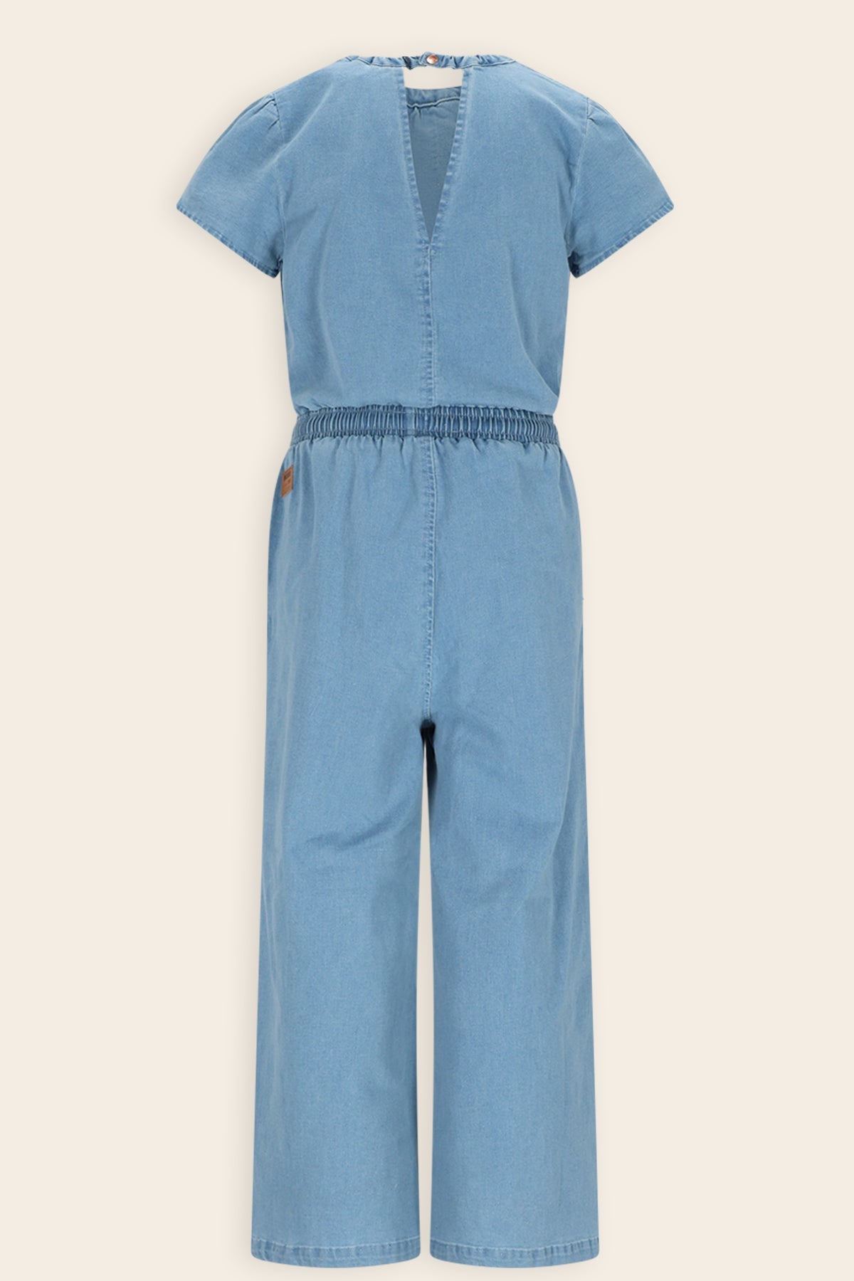 NoNo Syd Denim Jumpsuit Blauw
