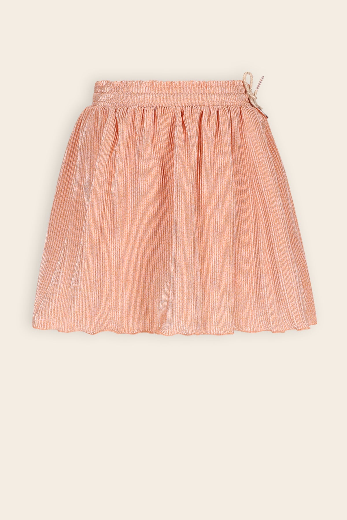 NoNo Norah Plisse Rok Zacht Roze