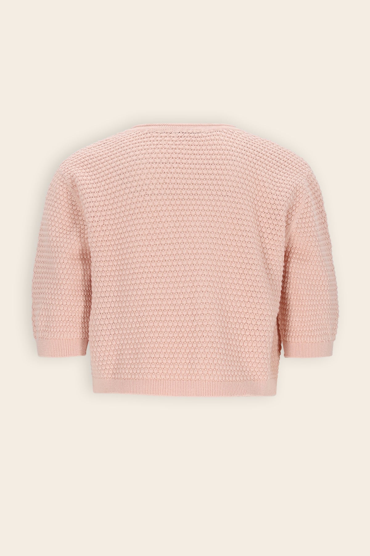 NoNo Aisa Gebreide Vest Zacht Roze