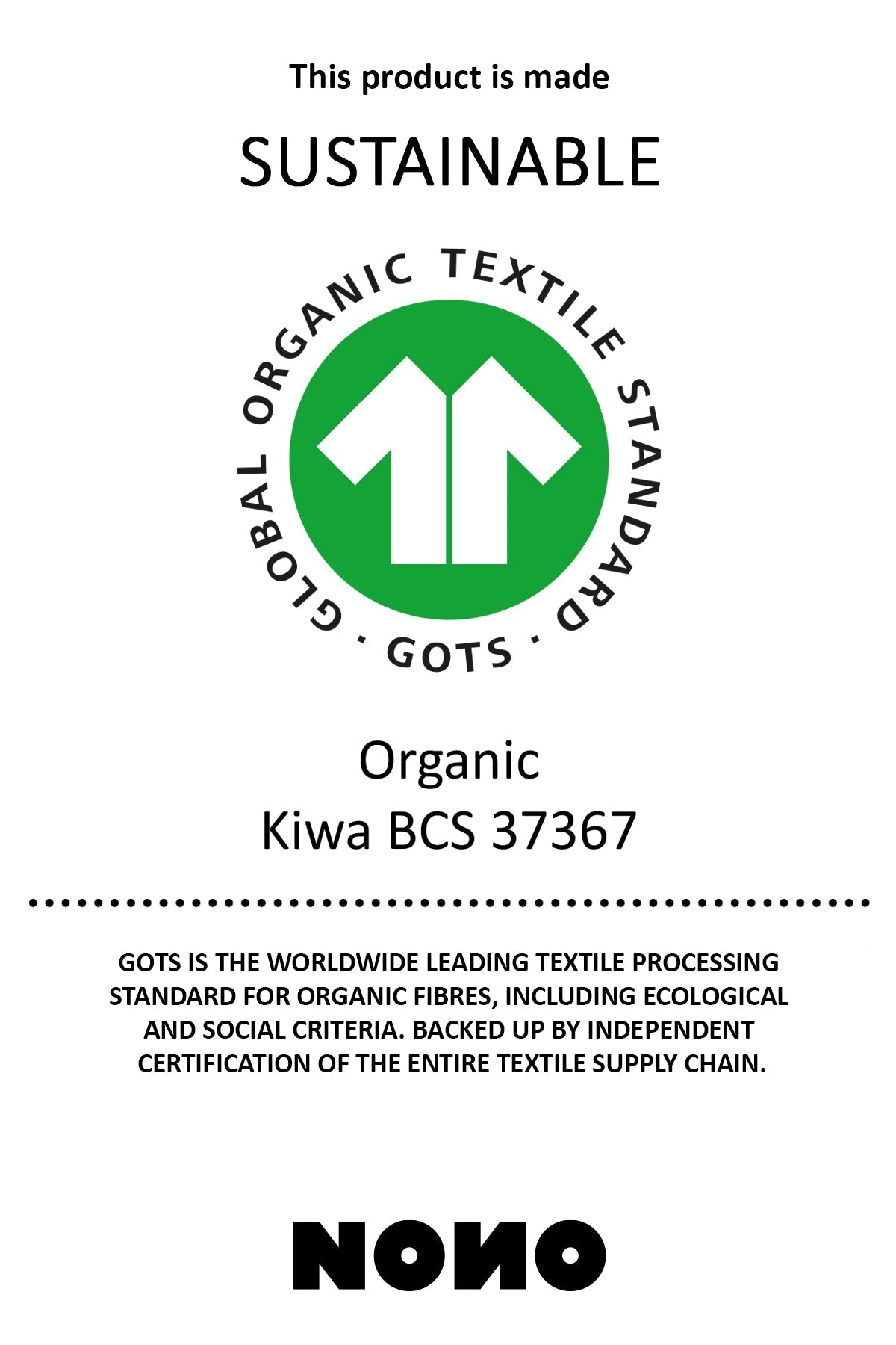 NoNo Karen Tshirt CIAO rugprint Koraal Oranje