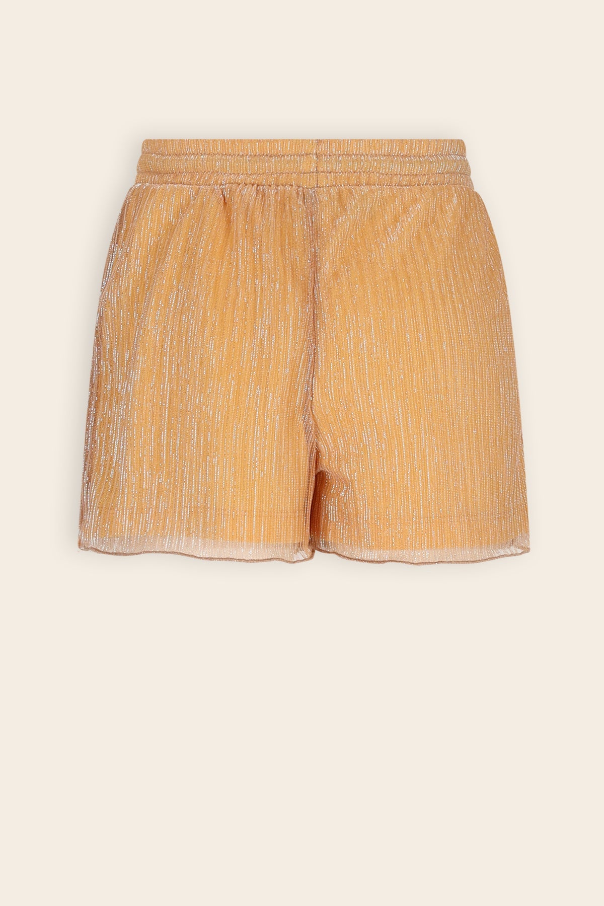 NoNo Sunny Plissee Short Oranje