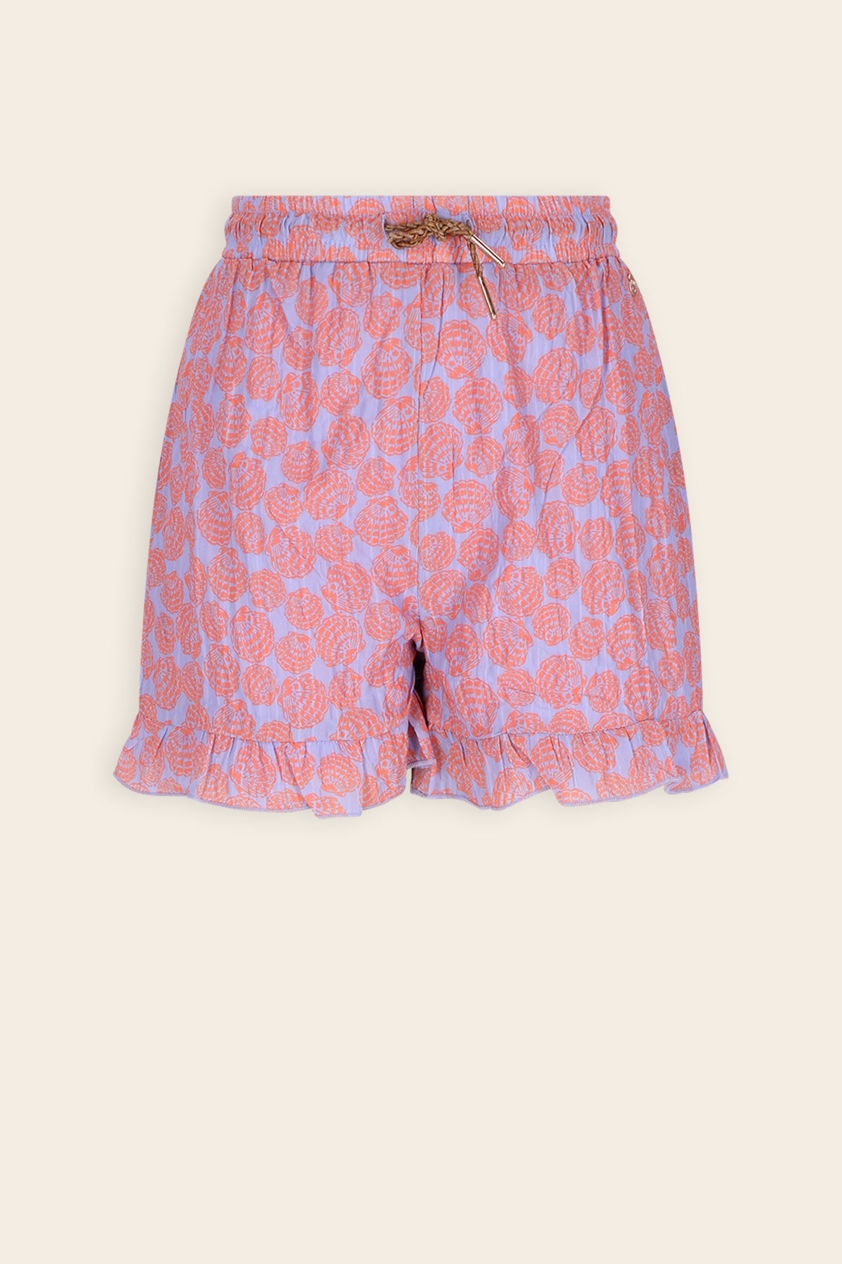 NoNo Suna Geprinte Short Paars