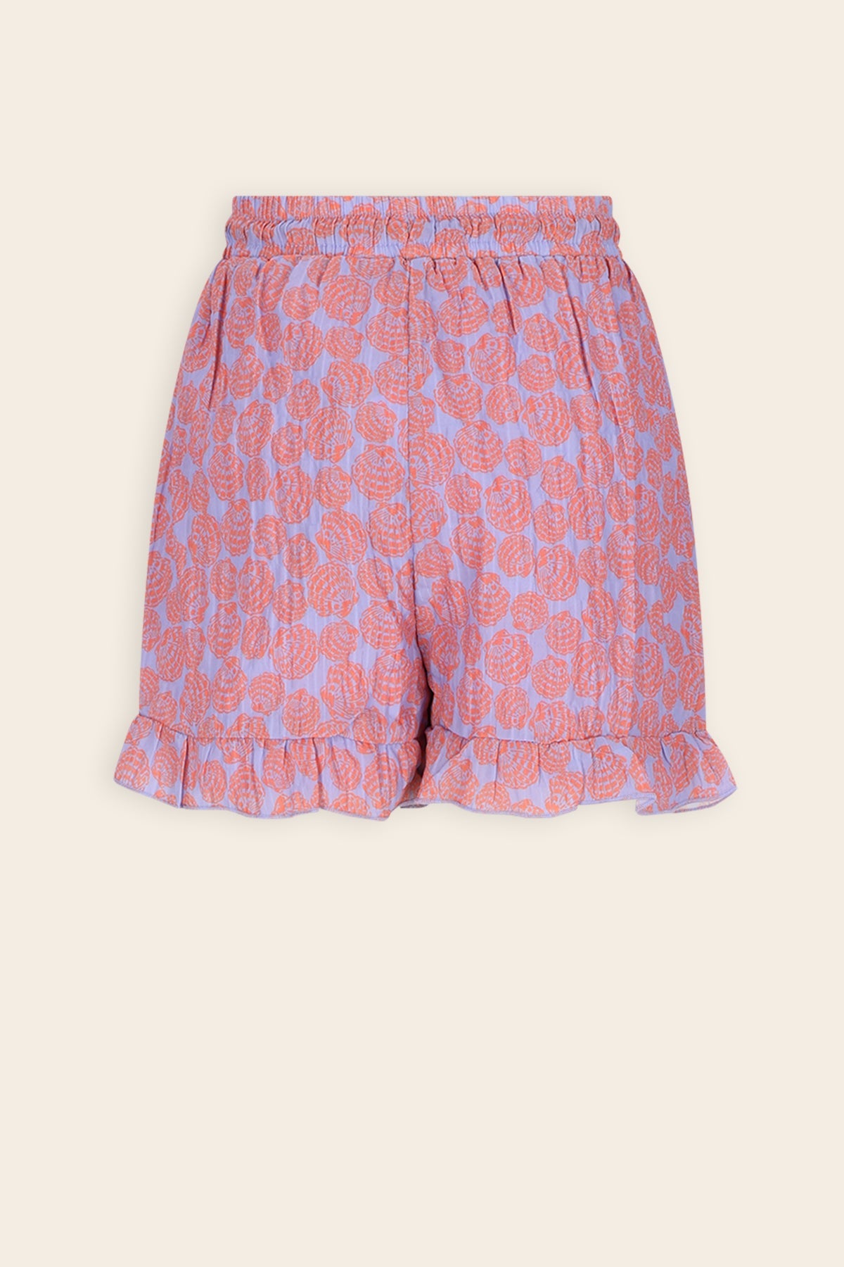 NoNo Suna Geprinte Short Paars