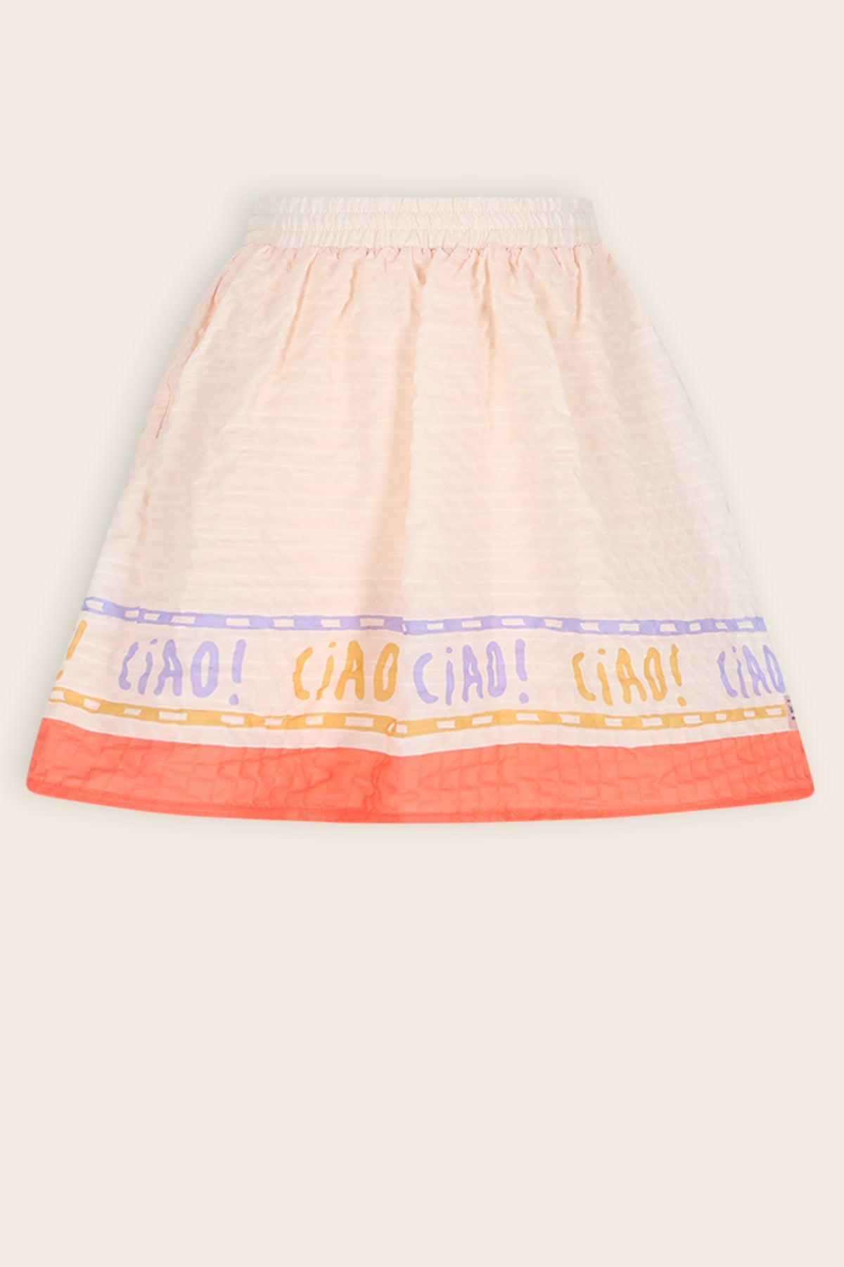 NoNo Ninu CIAO Geprinte Rok Licht Roze