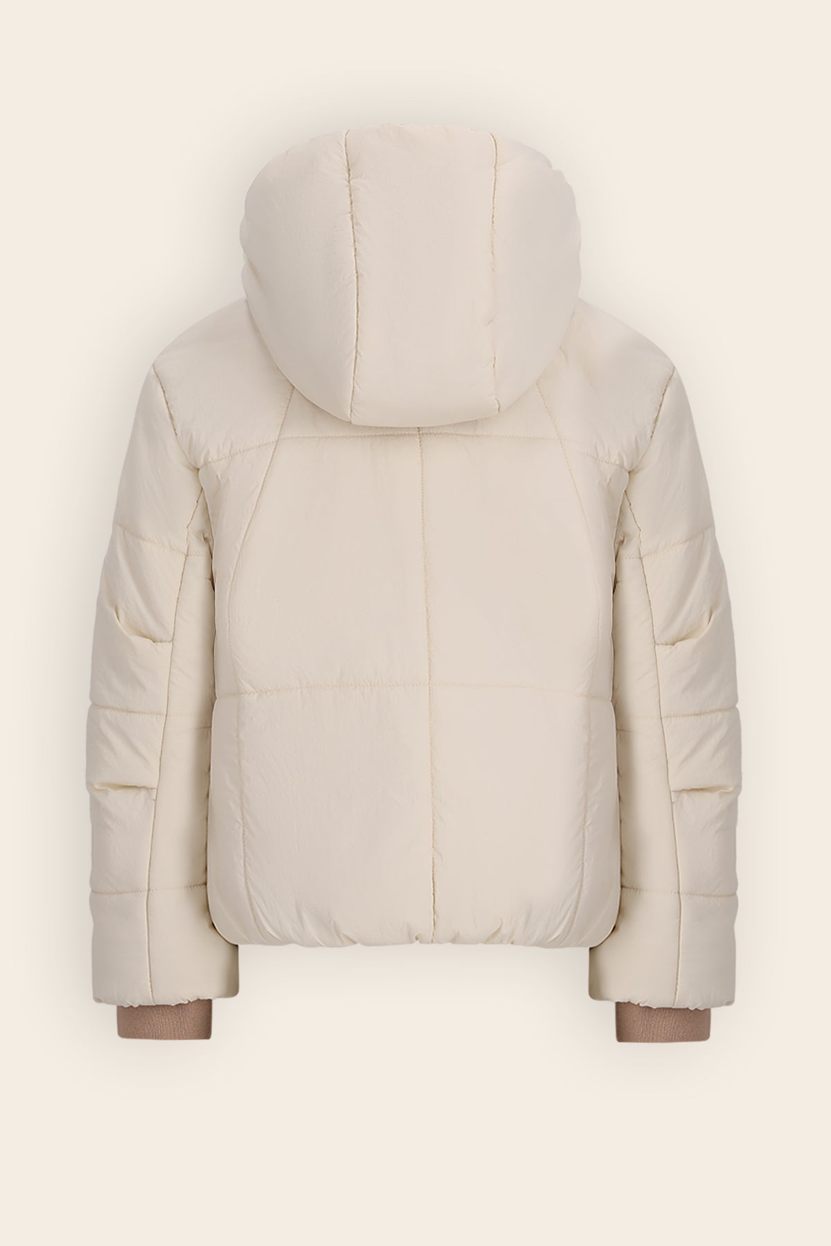 NoNo Backy WinterJas Wit