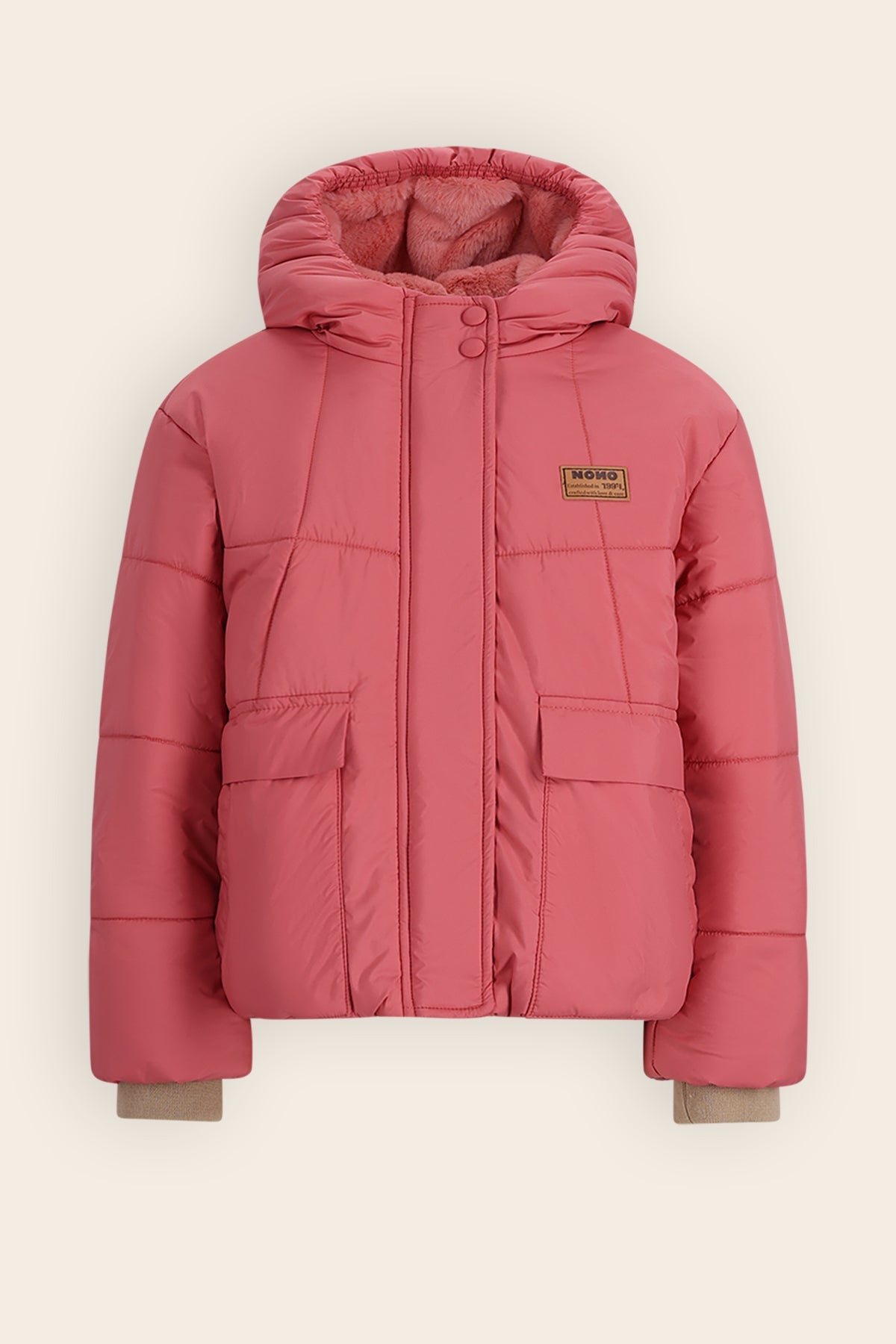 NoNo Backy WinterJas Roze