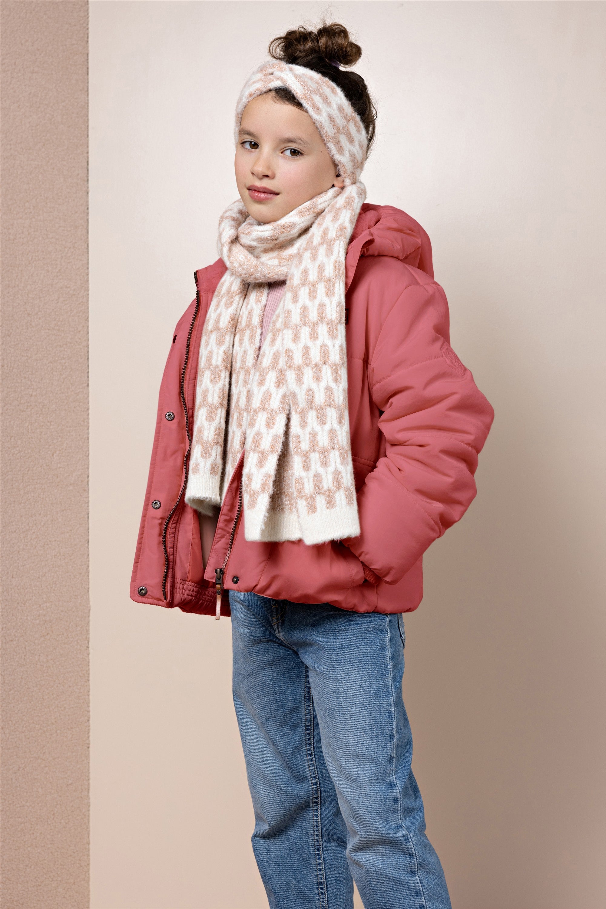 NoNo Backy WinterJas Roze