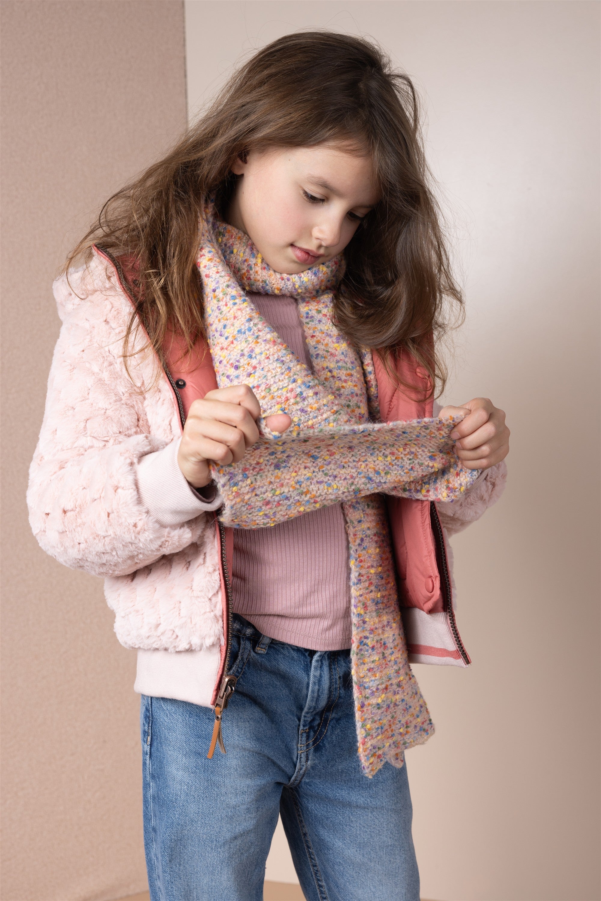 NoNo Bomby Reversible Bomberjas Roze