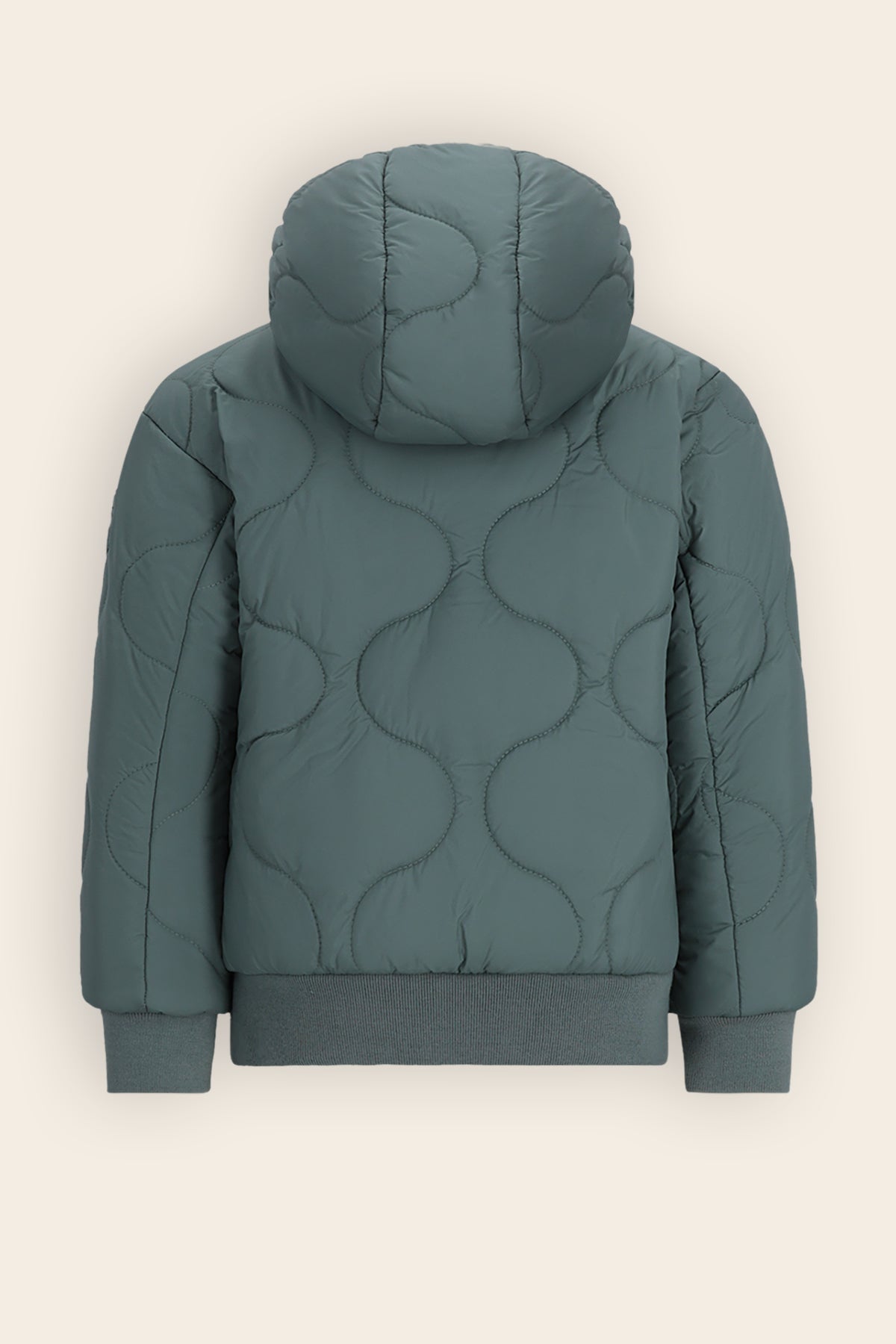 NoNo Bomby Reversible Bomberjas Groen