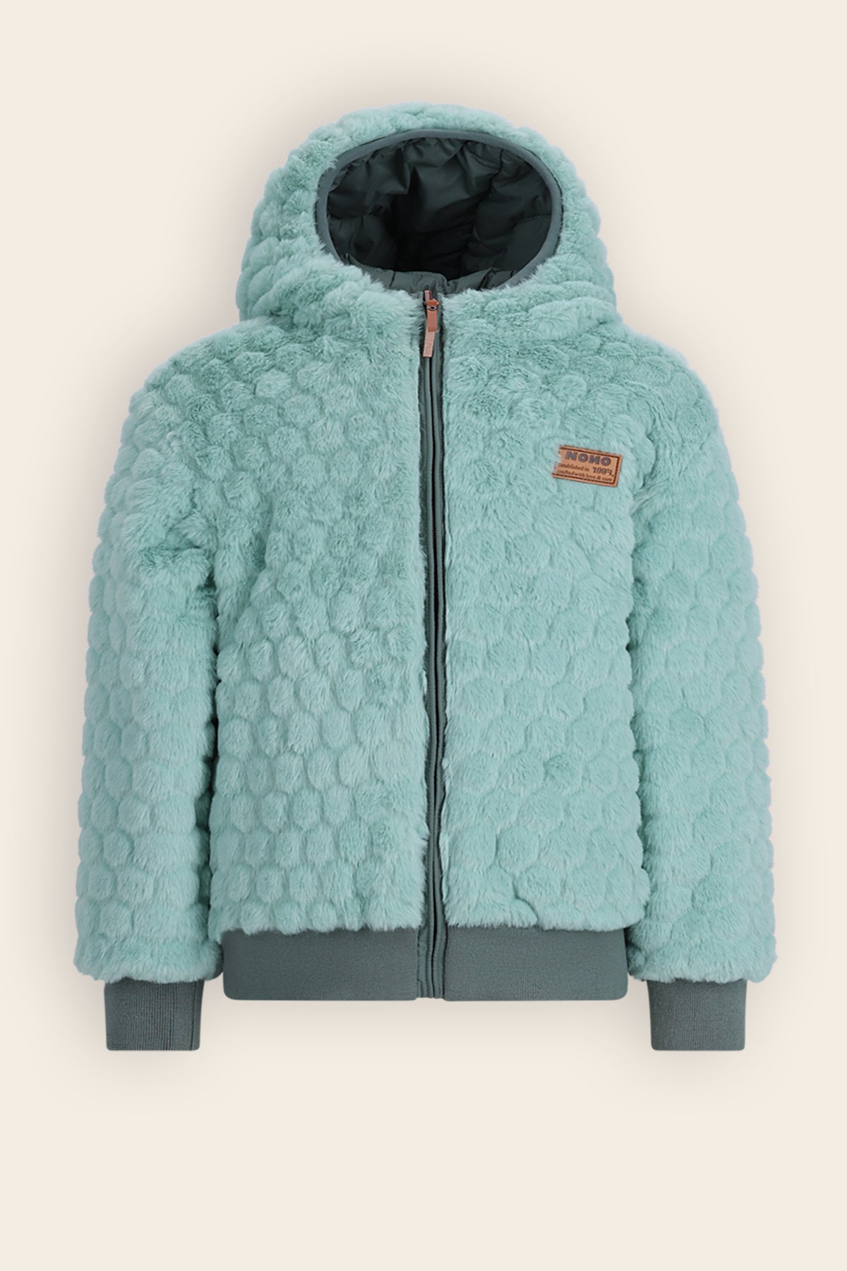 NoNo Bomby Reversible Bomberjas Groen