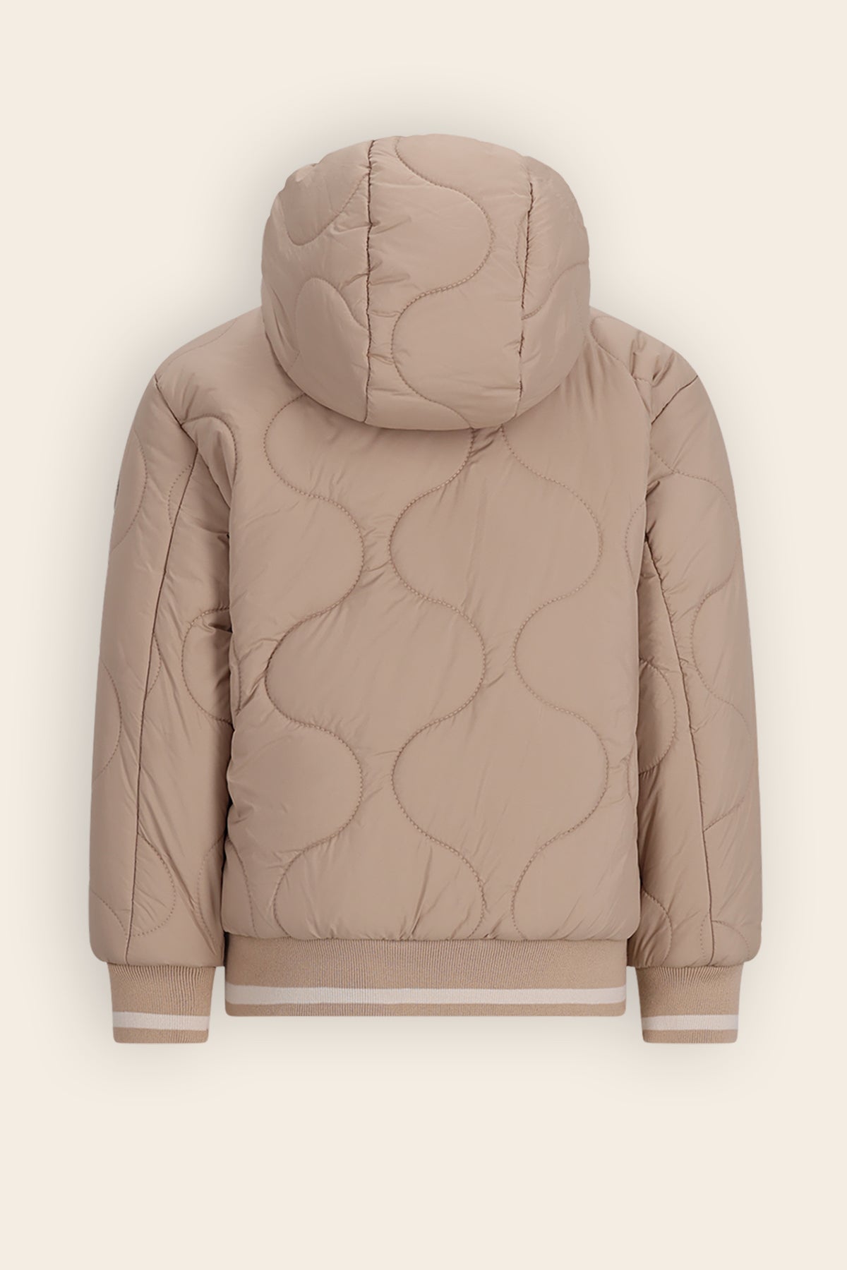 NoNo Bomby Reversible Bomberjas Beige