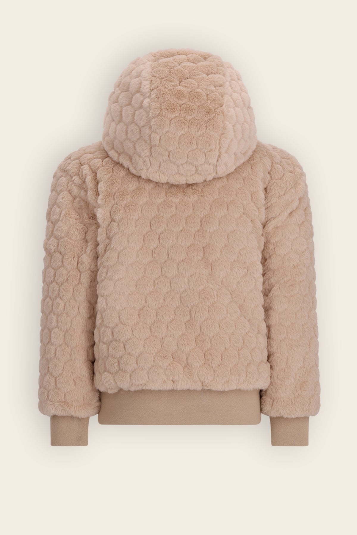 NoNo Bomby Reversible Bomberjas Beige