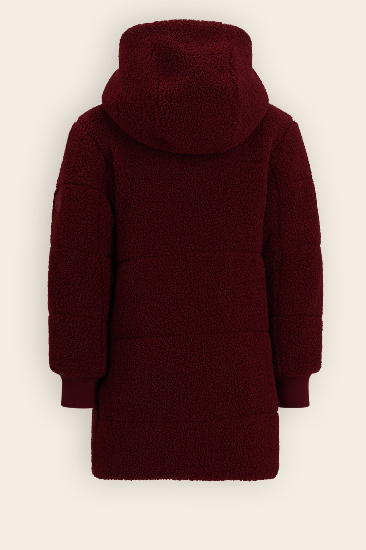 Betty Halflange Reversible Winterjas Bordeaux
