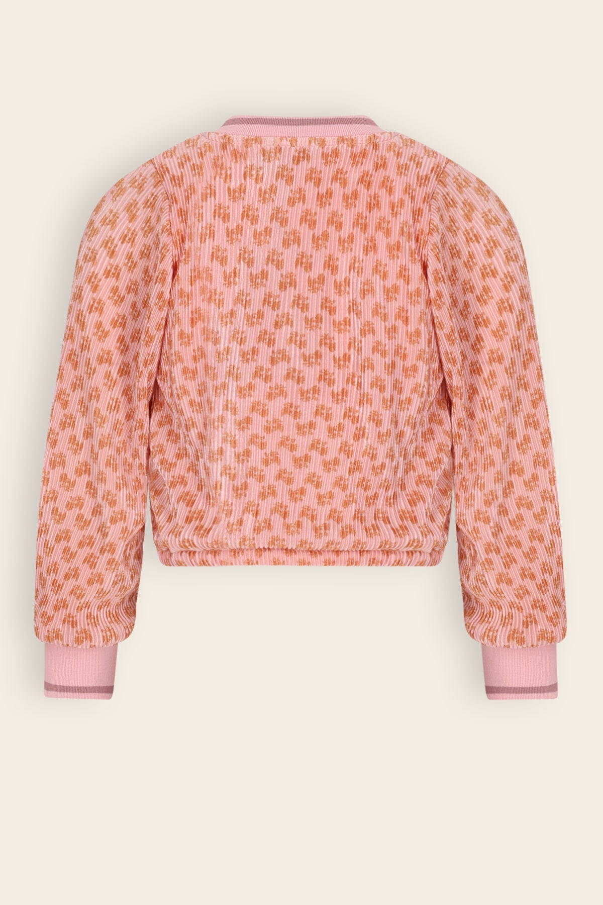NoNo Temmy Plissee Blouse Roze