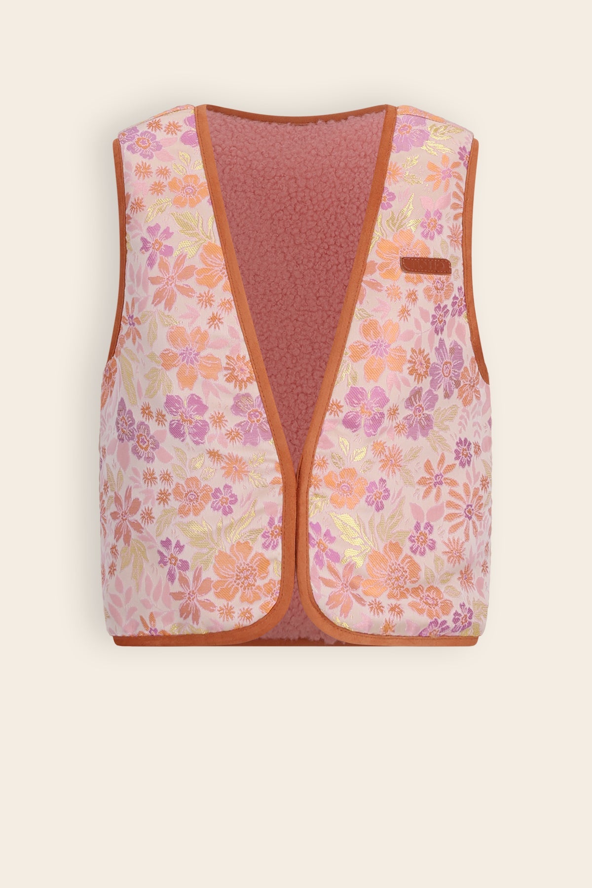 NoNo Kadi Reversible Gilet Oranje