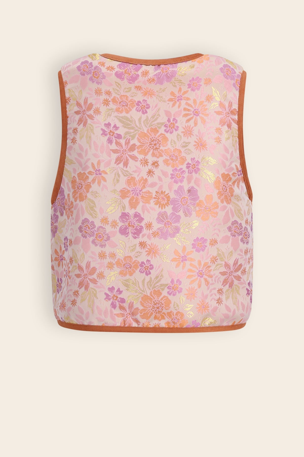 NoNo Kadi Reversible Gilet Oranje