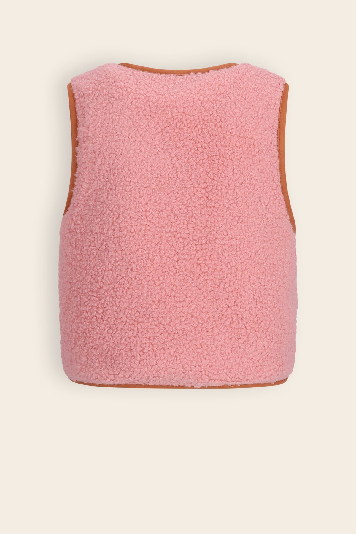 NoNo Kadi Reversible Gilet Oranje