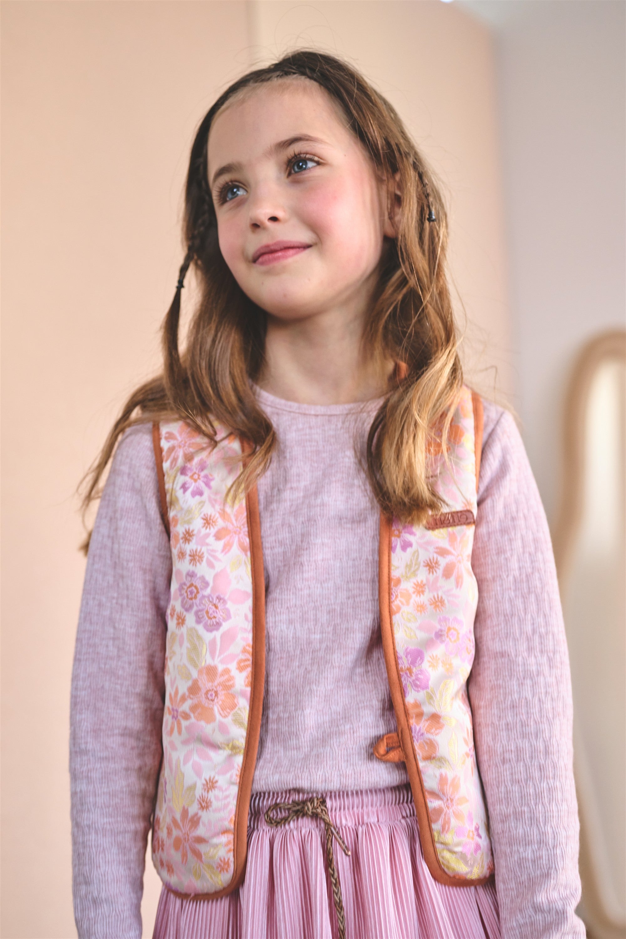 NoNo Kadi Reversible Gilet Oranje