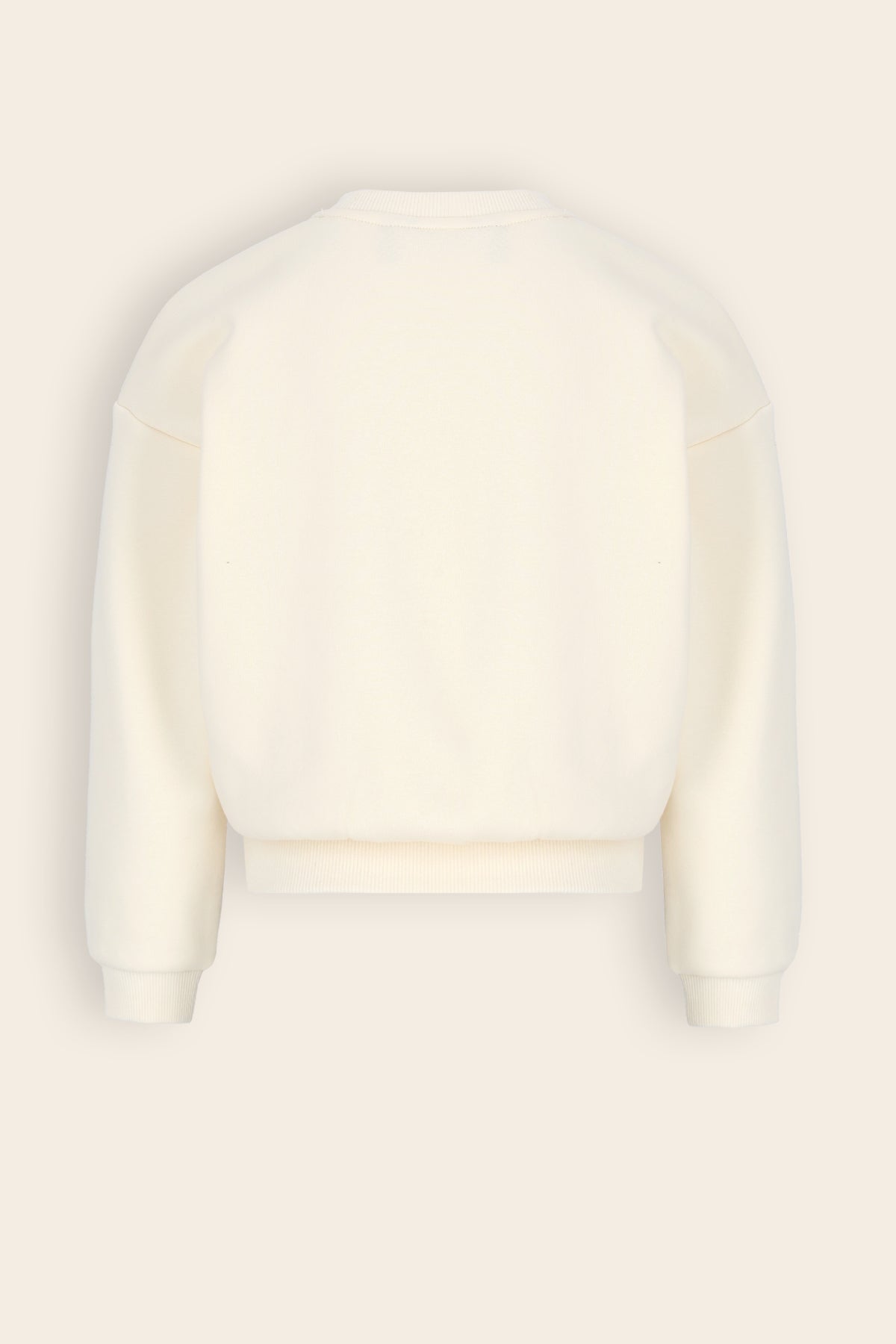 NoNo Konono Zachte Sweater Wit