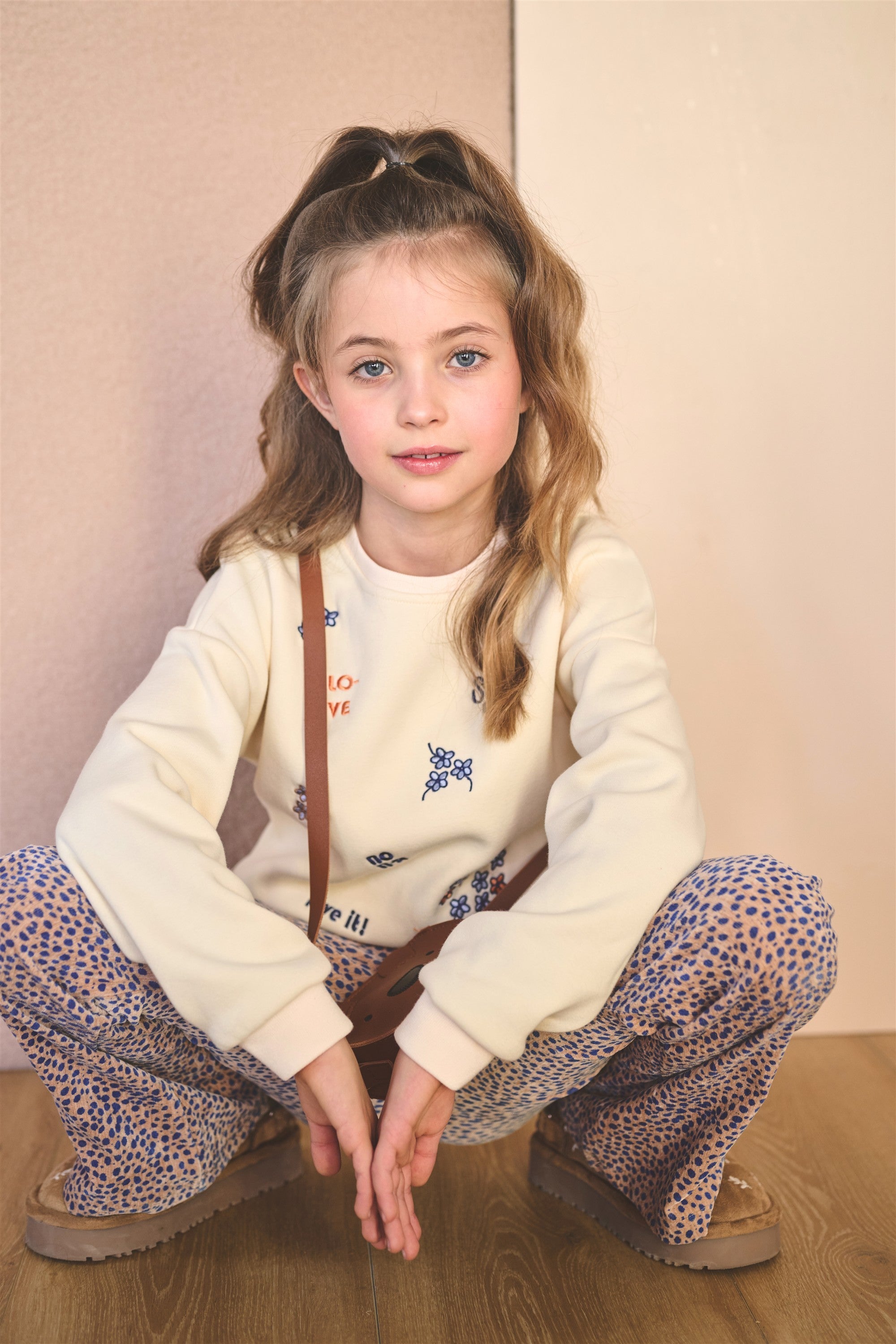 NoNo Konono Zachte Sweater Wit