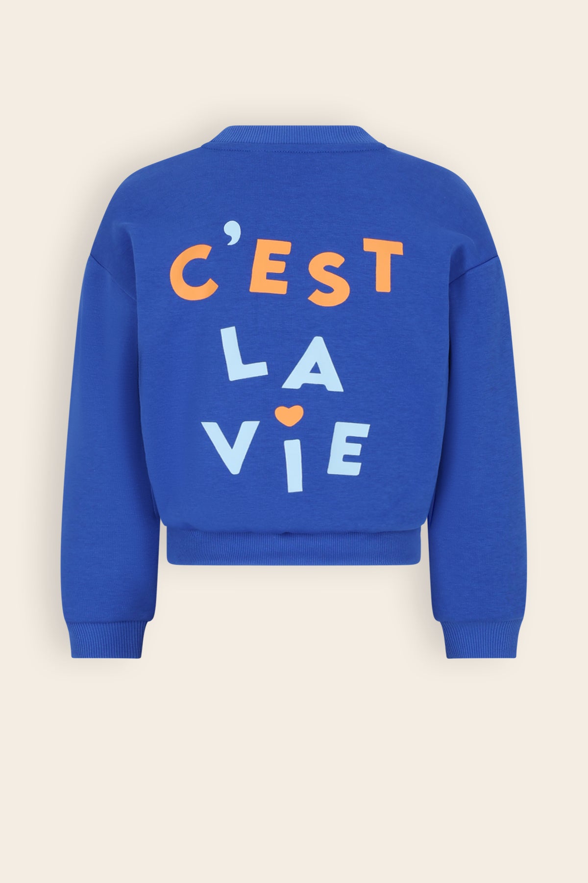 NoNo Konono Zachte Sweater Blauw