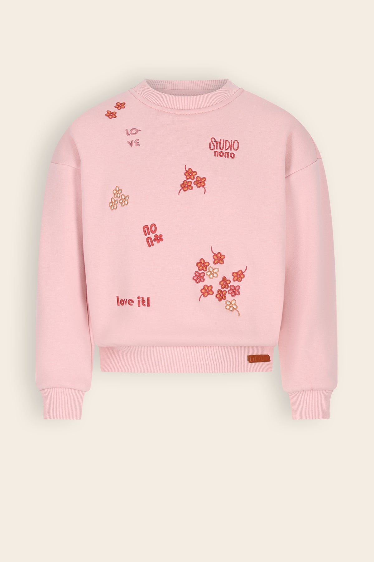 NoNo Konono Zachte Sweater Roze