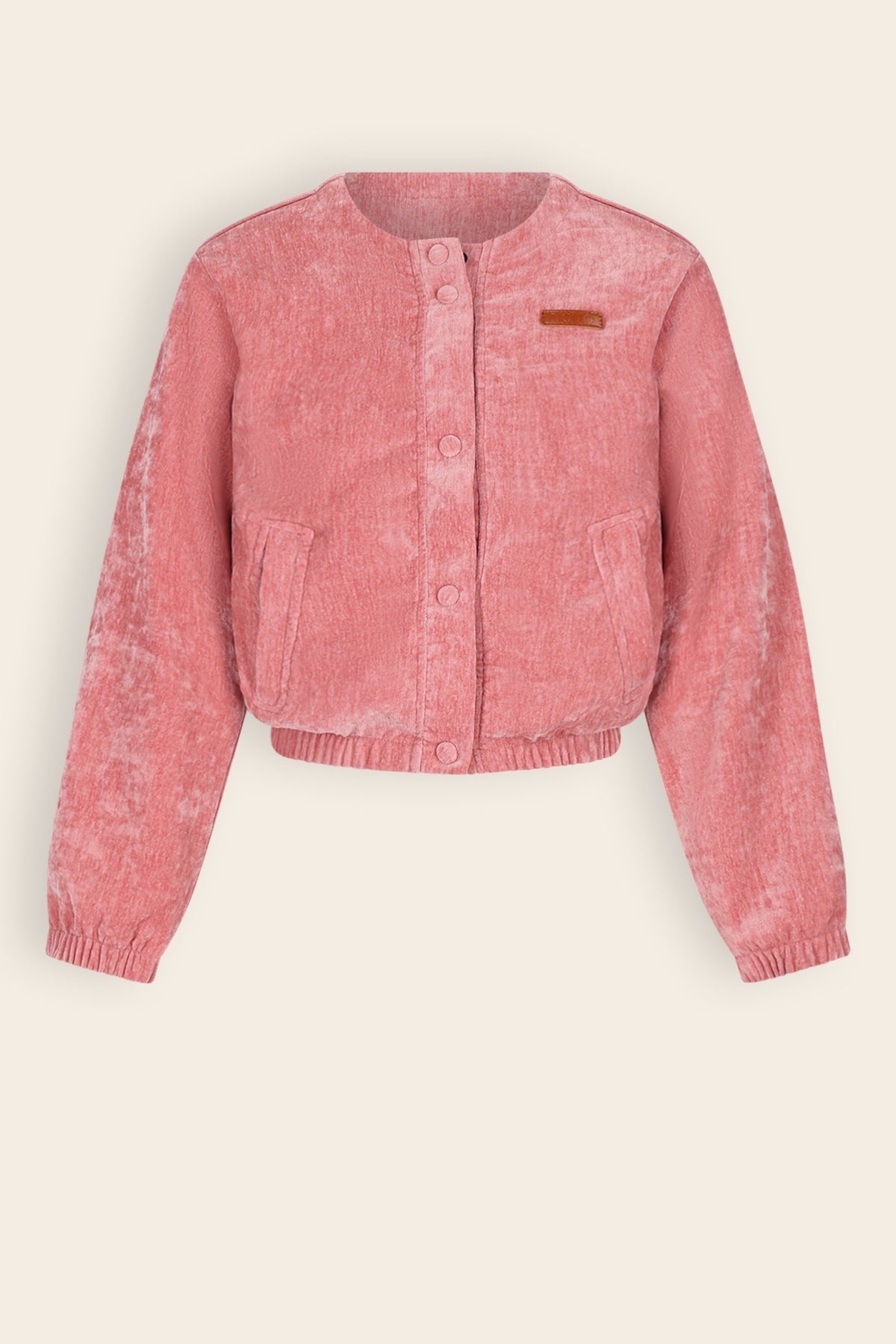 NoNo Door Velvet Jasje Roze