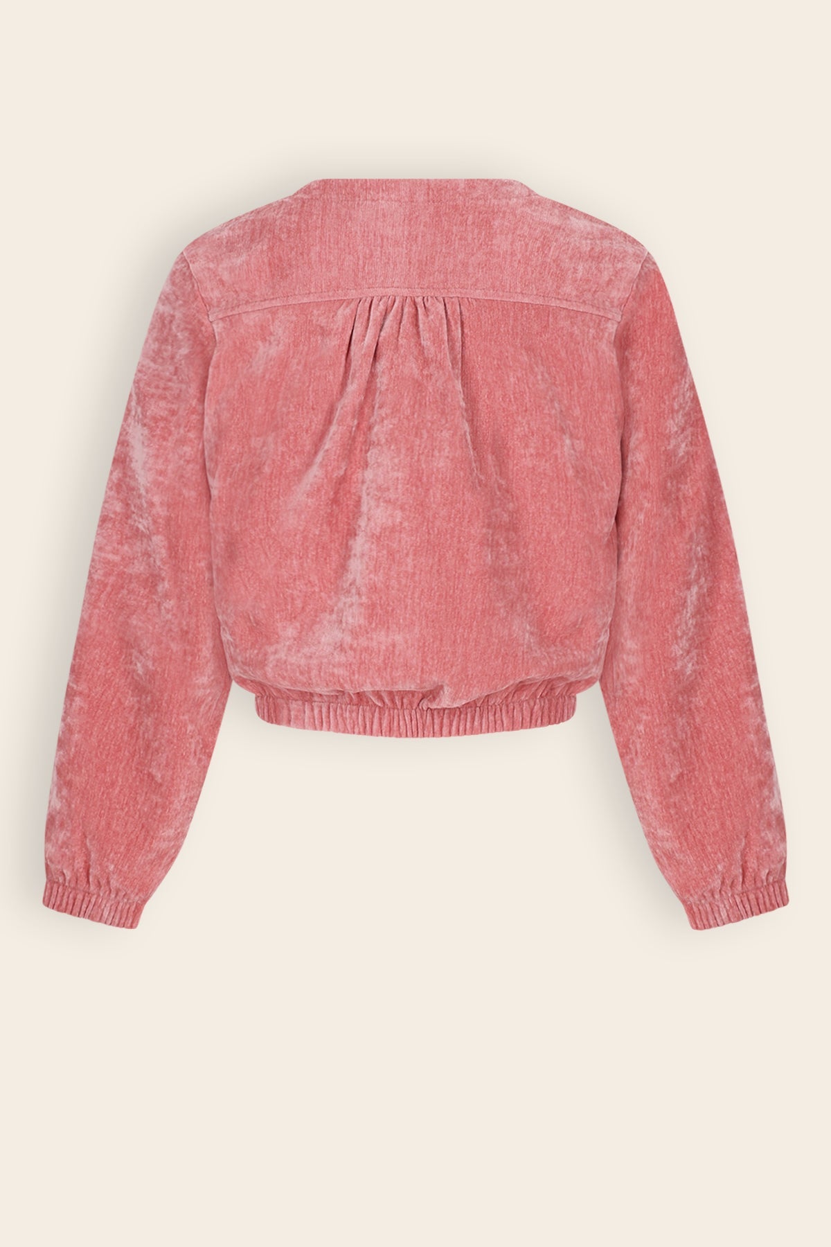 NoNo Door Velvet Jasje Roze