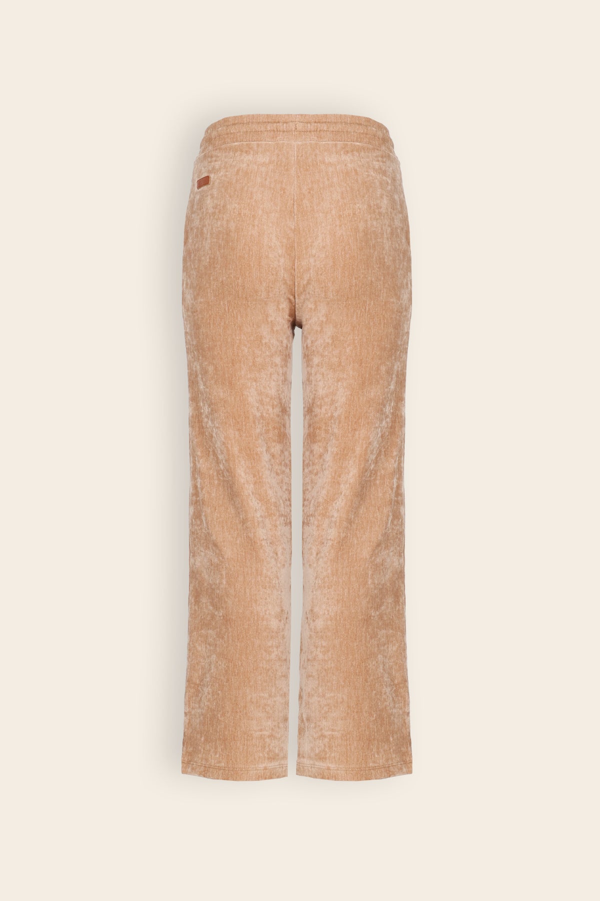 NoNo Sayla Wijde Broek Velvet Bruin