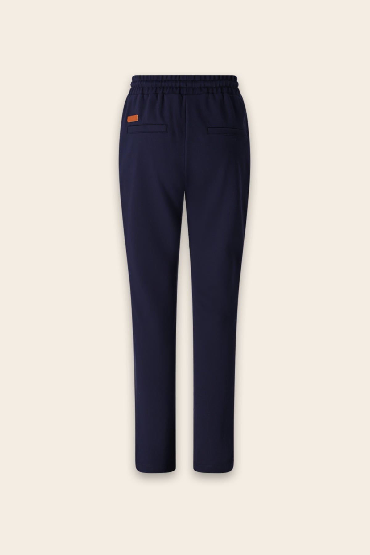 NoNo Snooze Interlock Slimfit Broek Donkerblauw