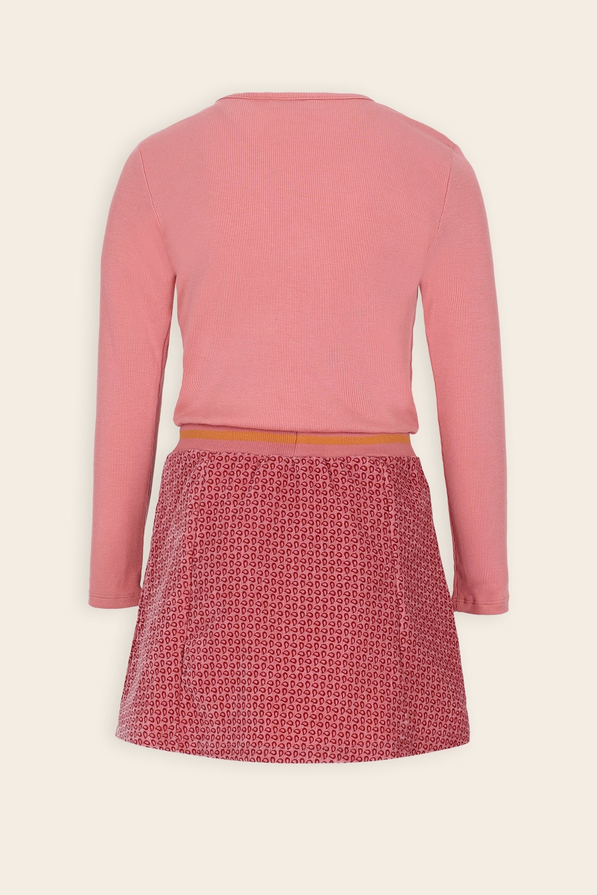 NoNo Moss Combi Jurk Roze