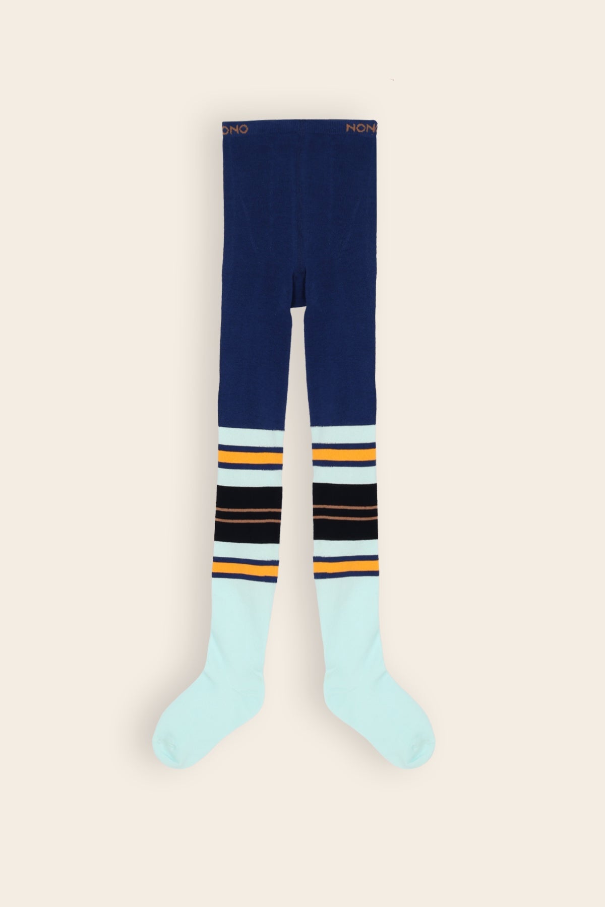 NoNo Rachel Colorblock Maillot Blauw