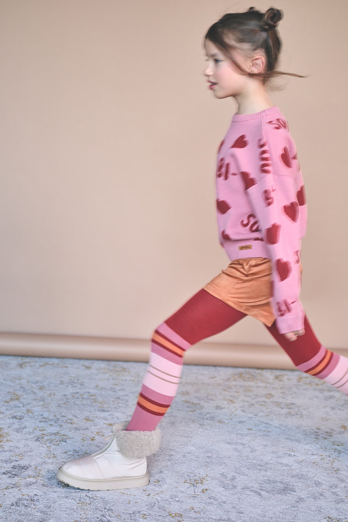 NoNo Rachel Colorblock Maillot Rood
