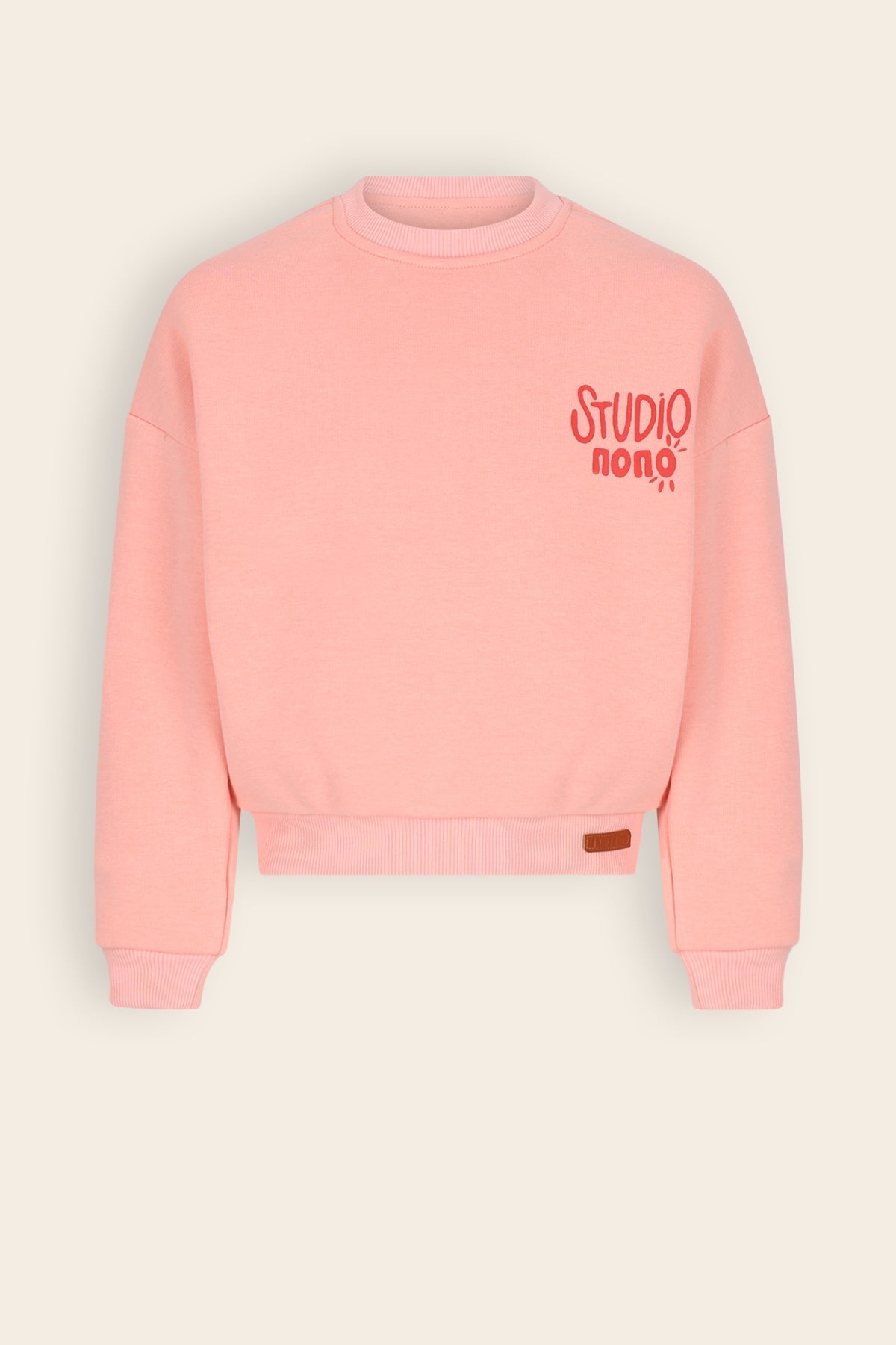 NoNo Konono Zachte Sweater Peach