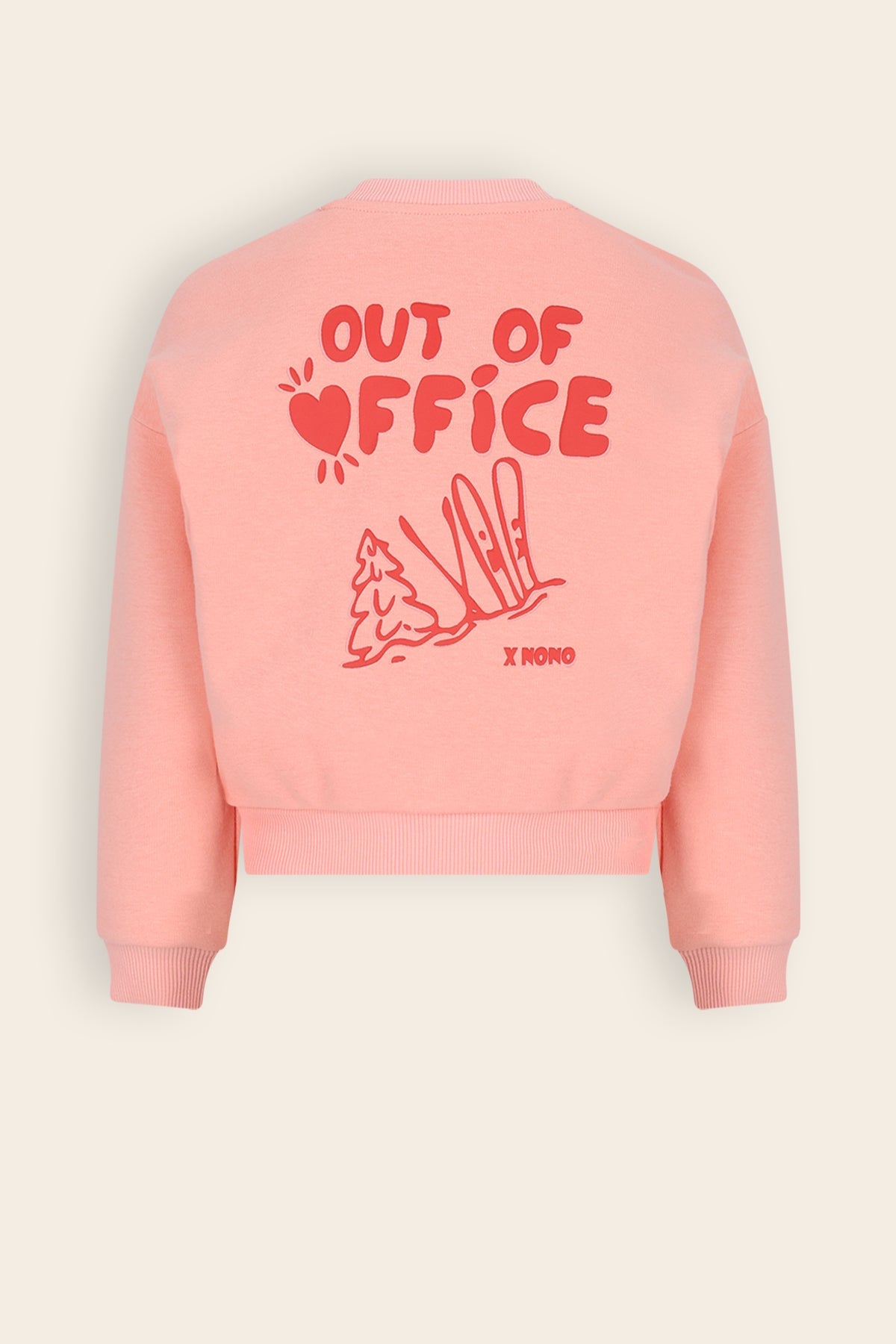 NoNo Konono Zachte Sweater Peach