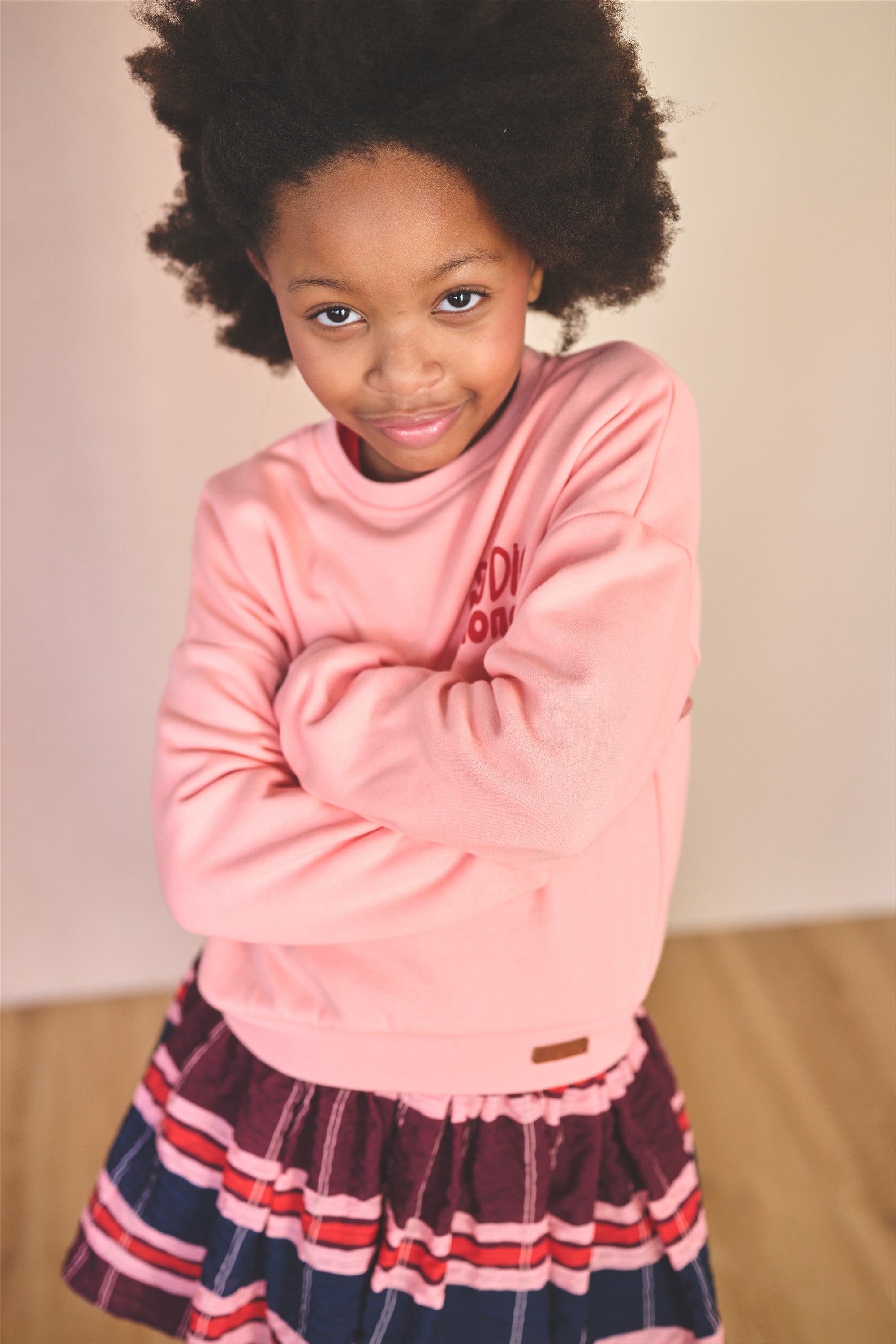 NoNo Konono Zachte Sweater Peach