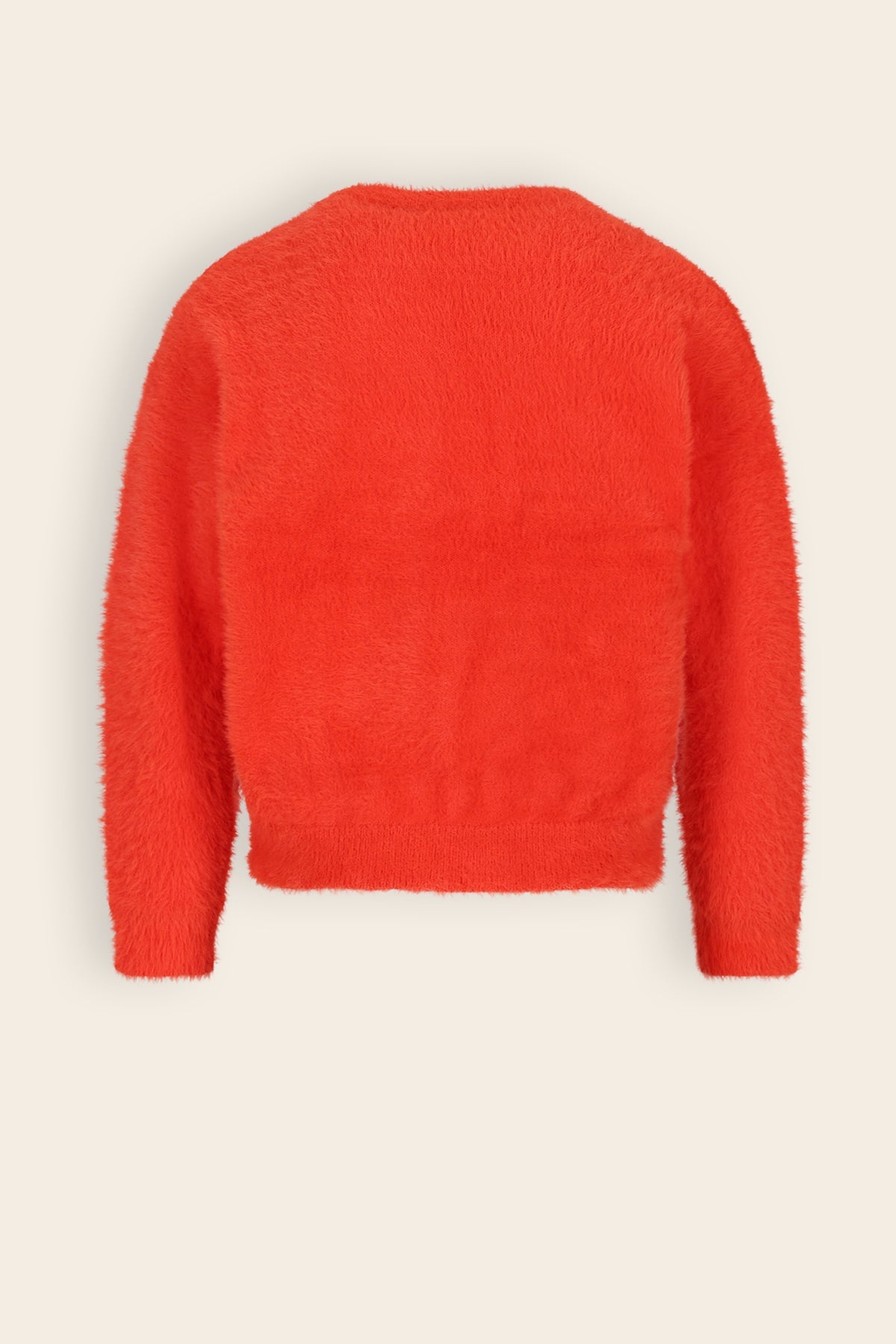 NoNo Keson Zachte Gebreide Trui Rood