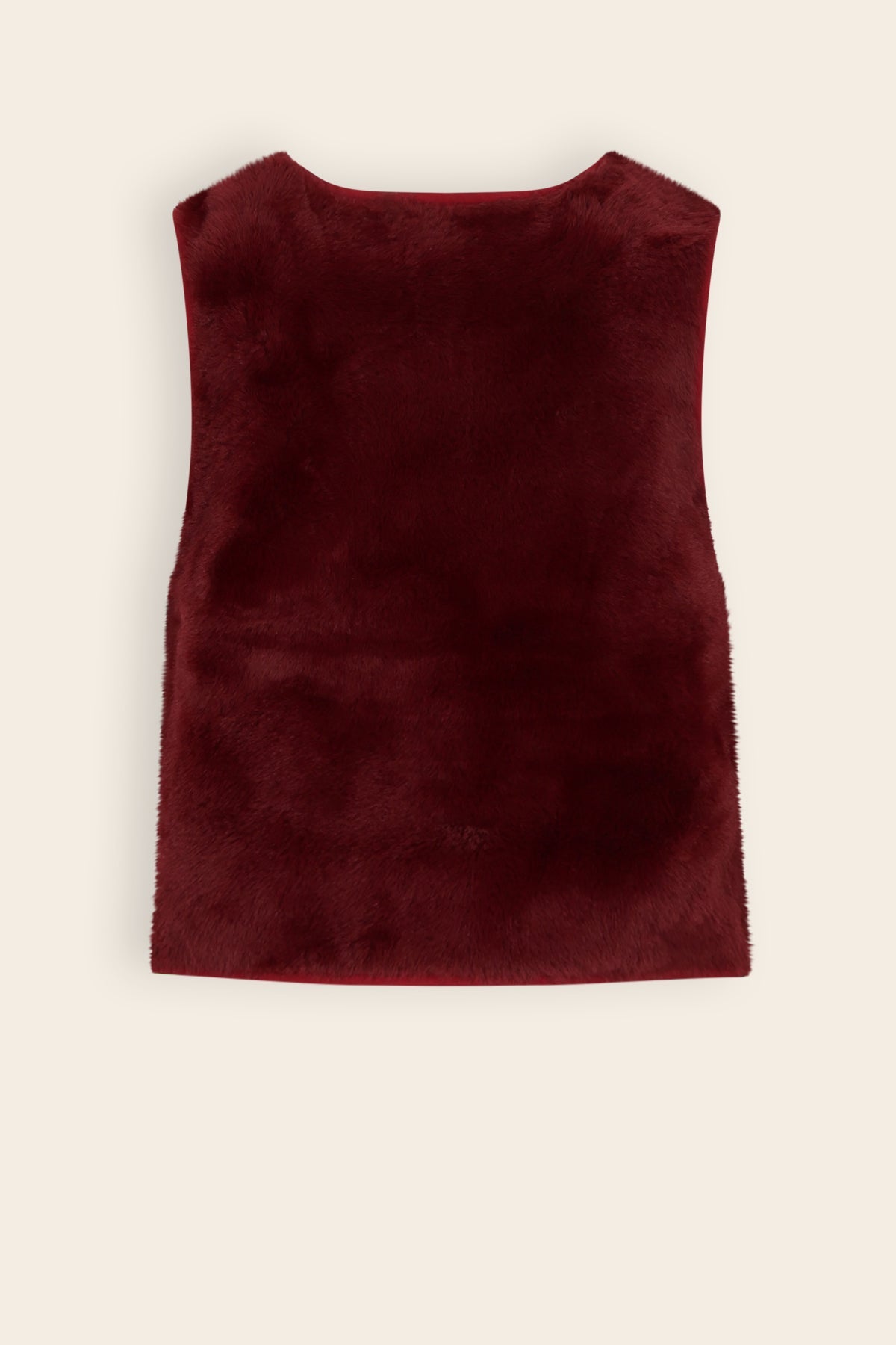 NoNo Karea Bont Gilet Bordeaux