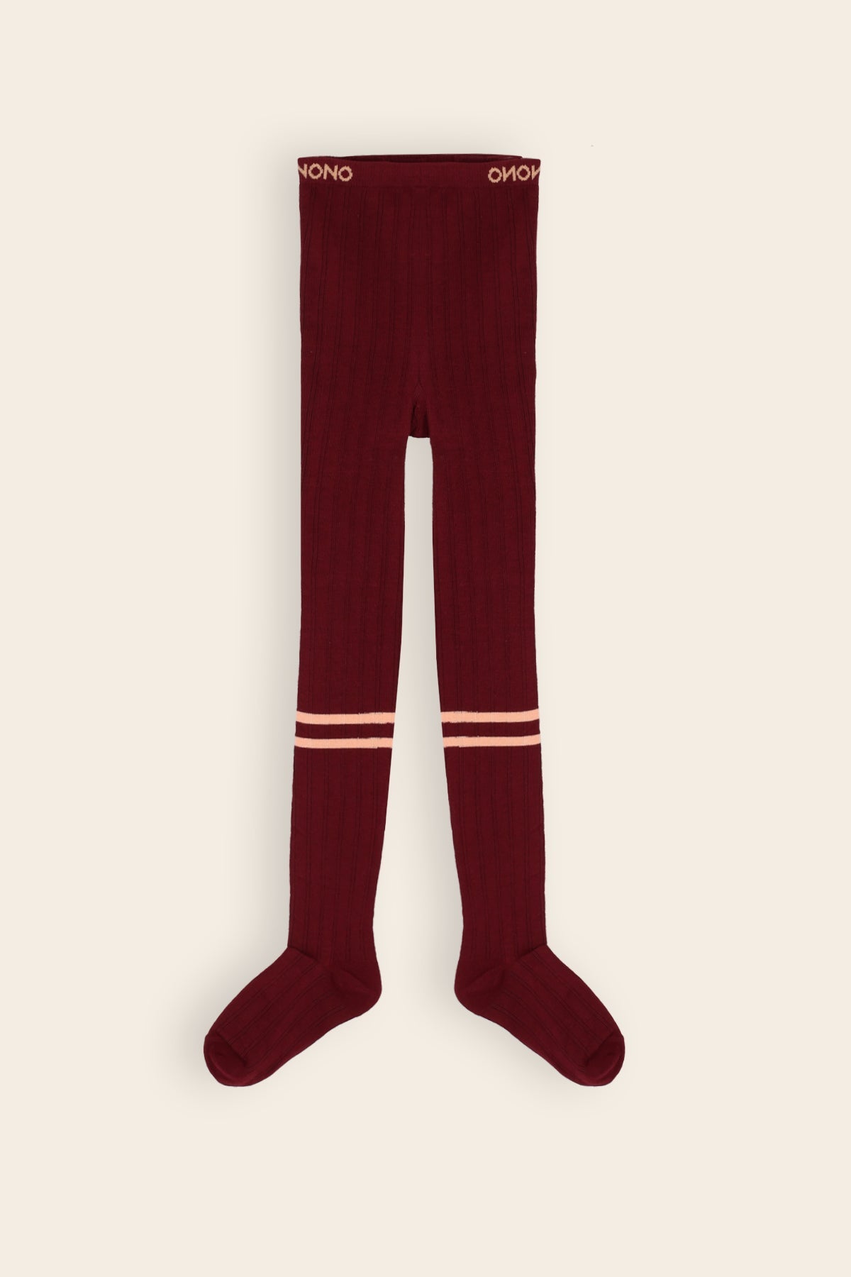 NoNo Razer Rib Maillot Bordeaux