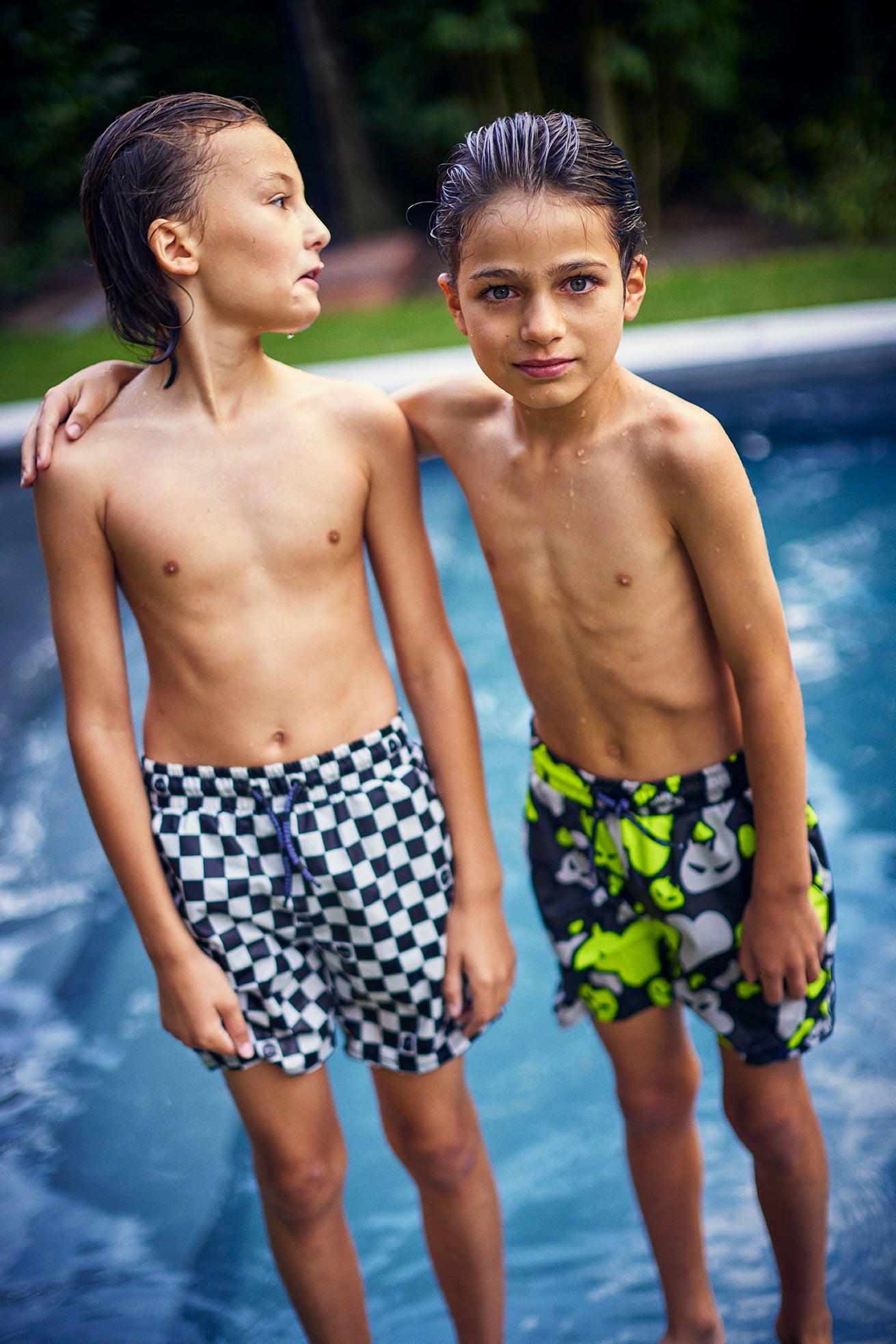 SuperRebel Bay Swim Pants Block Kit