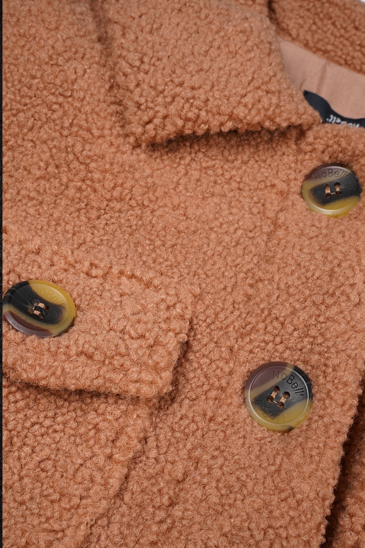 NoBell' Beddy Teddy Gilet Zand