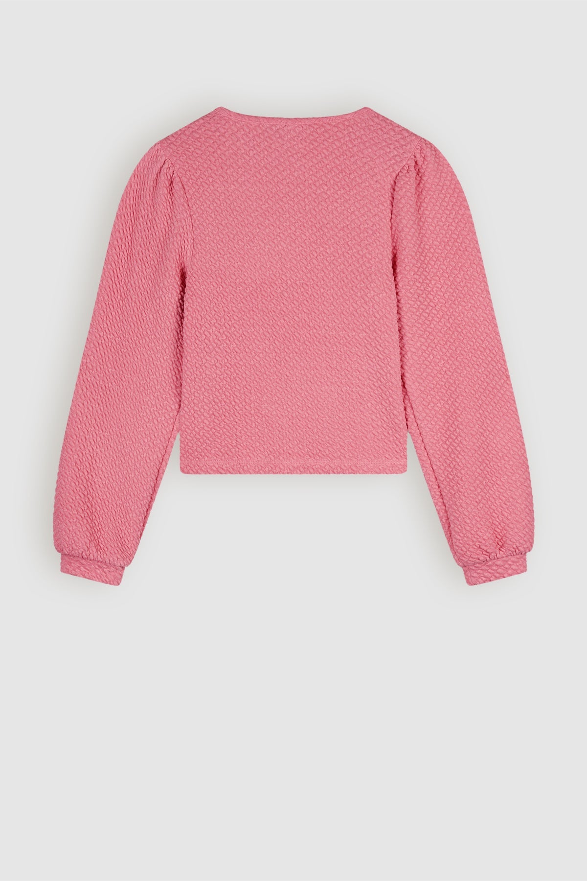Kuras Fancy Jersey Top Donkerroze