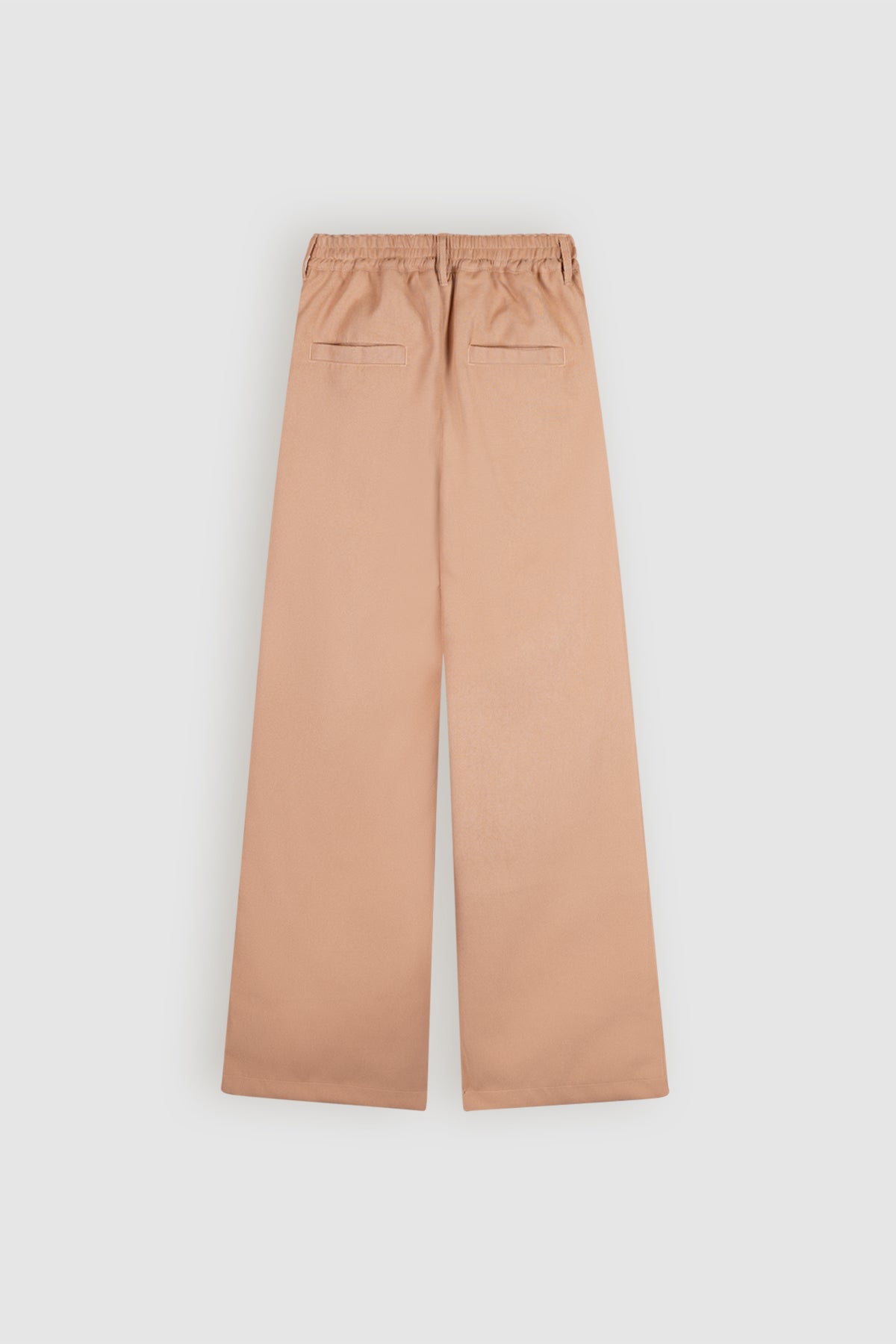 Sayla Twill Palazzo Broek Zand