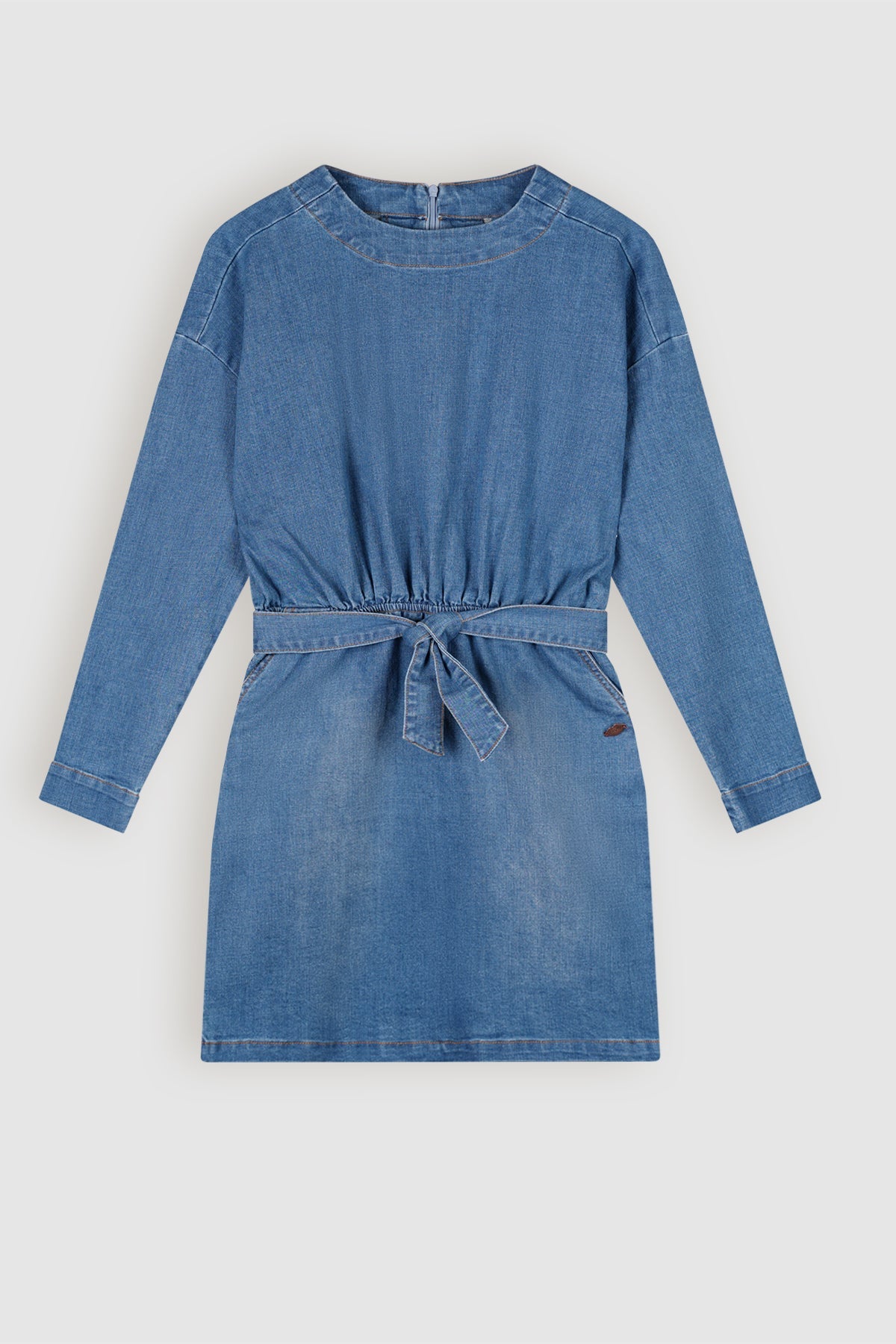 NoBell' Moia Denim Jurk Blauw
