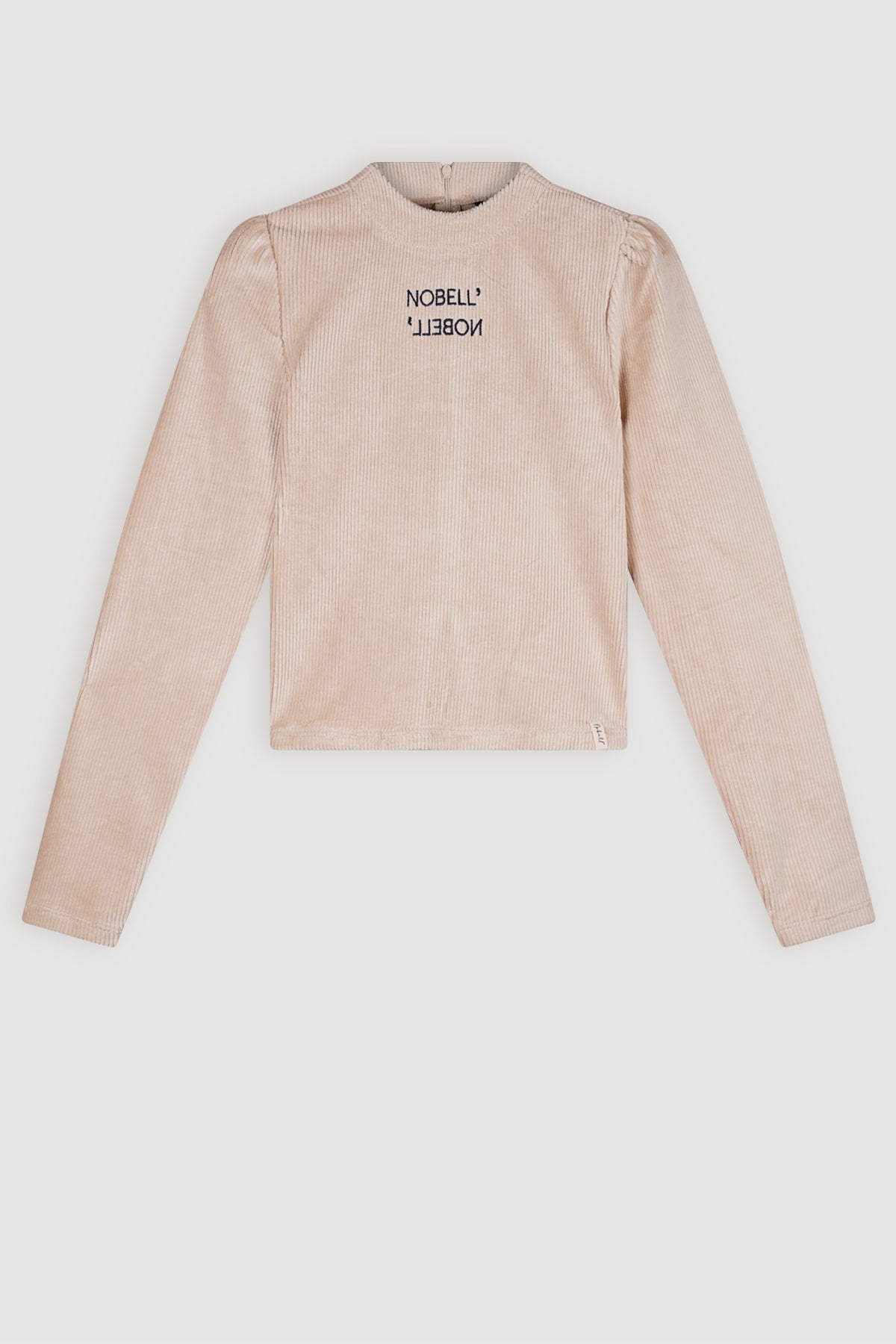 Kew Crop Rib Top Ivoor