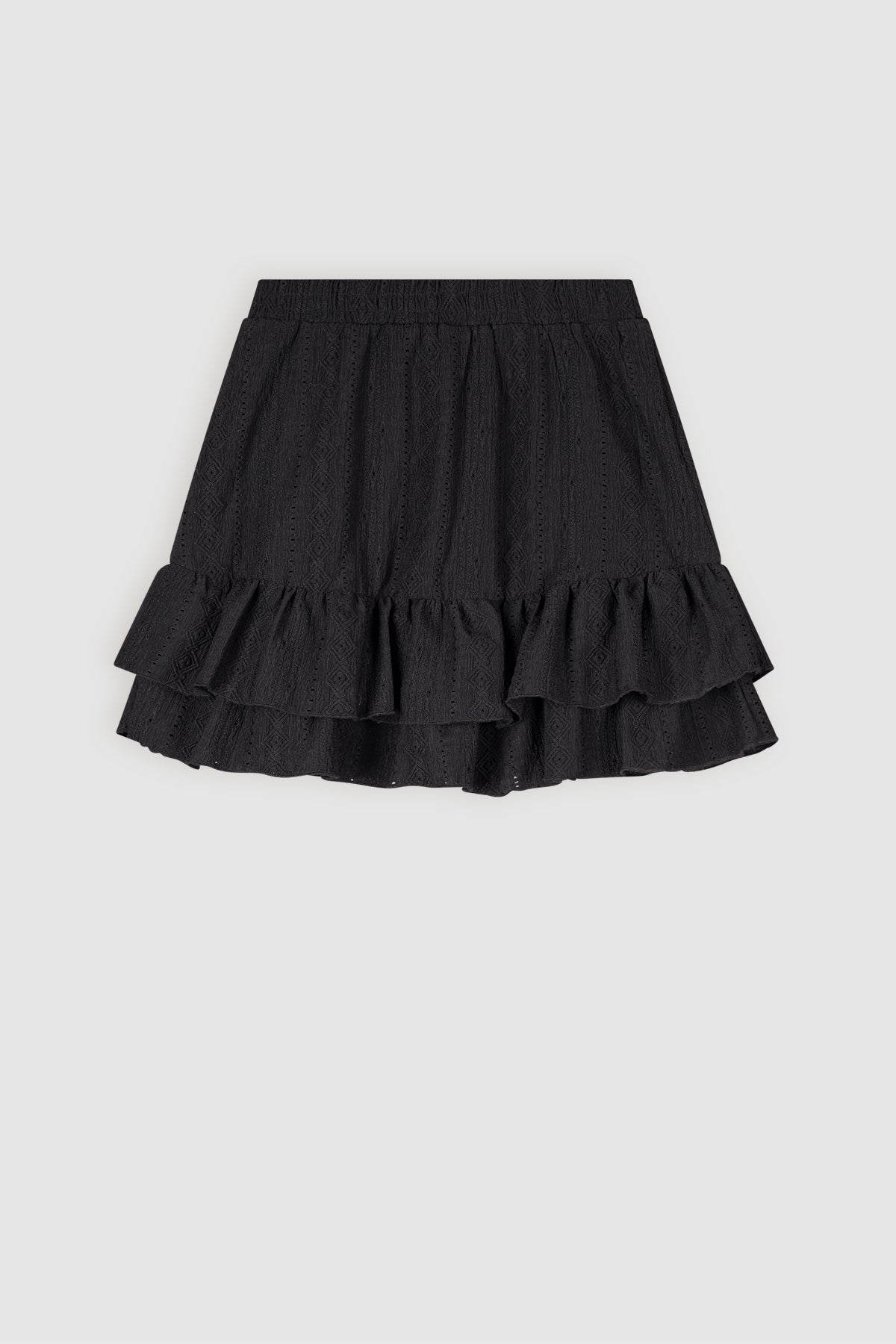 NoBell' Naia Kanten Jersey Rok Zwart